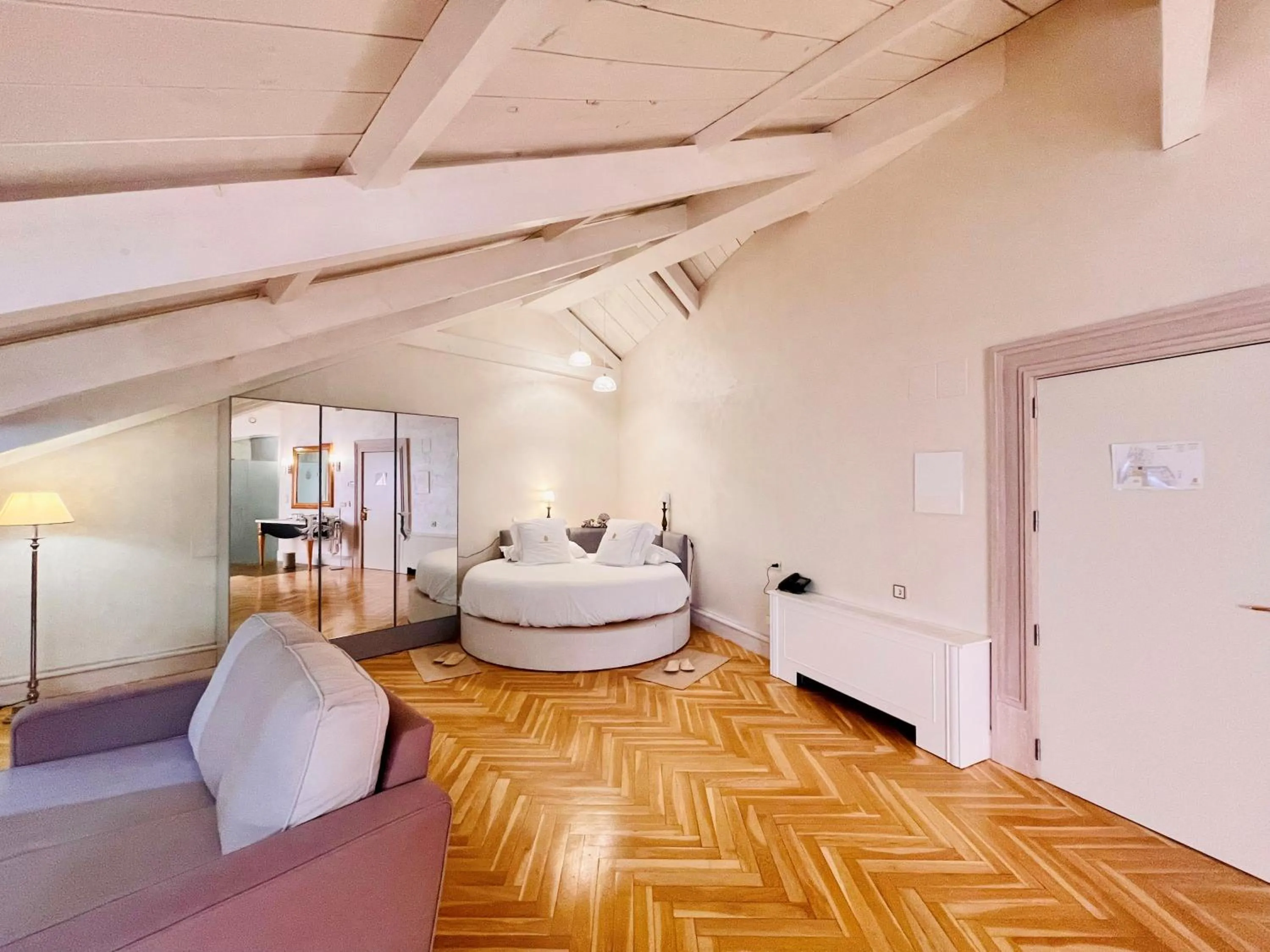 Bed in Hotel Palacio De Úbeda 5 G.L