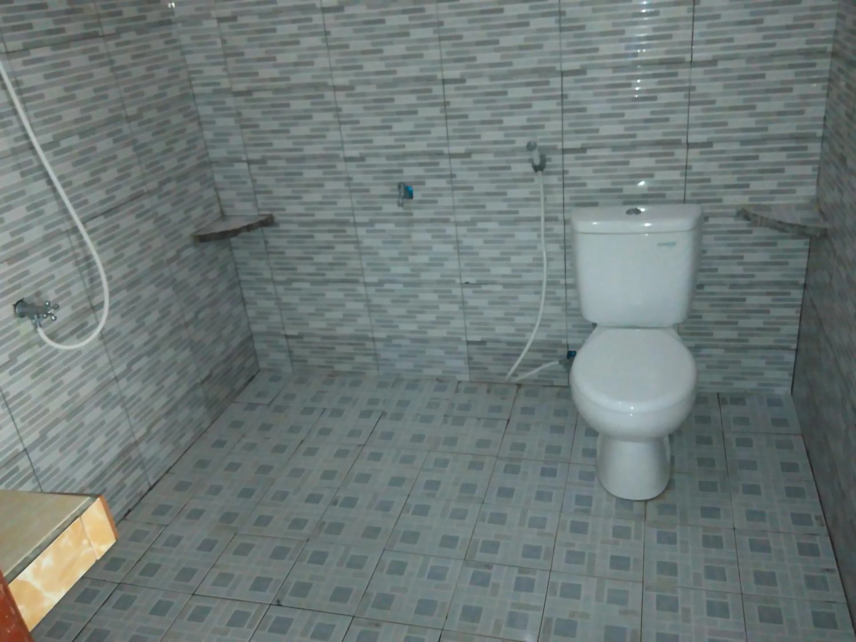 Bathroom in Syifa Homestay