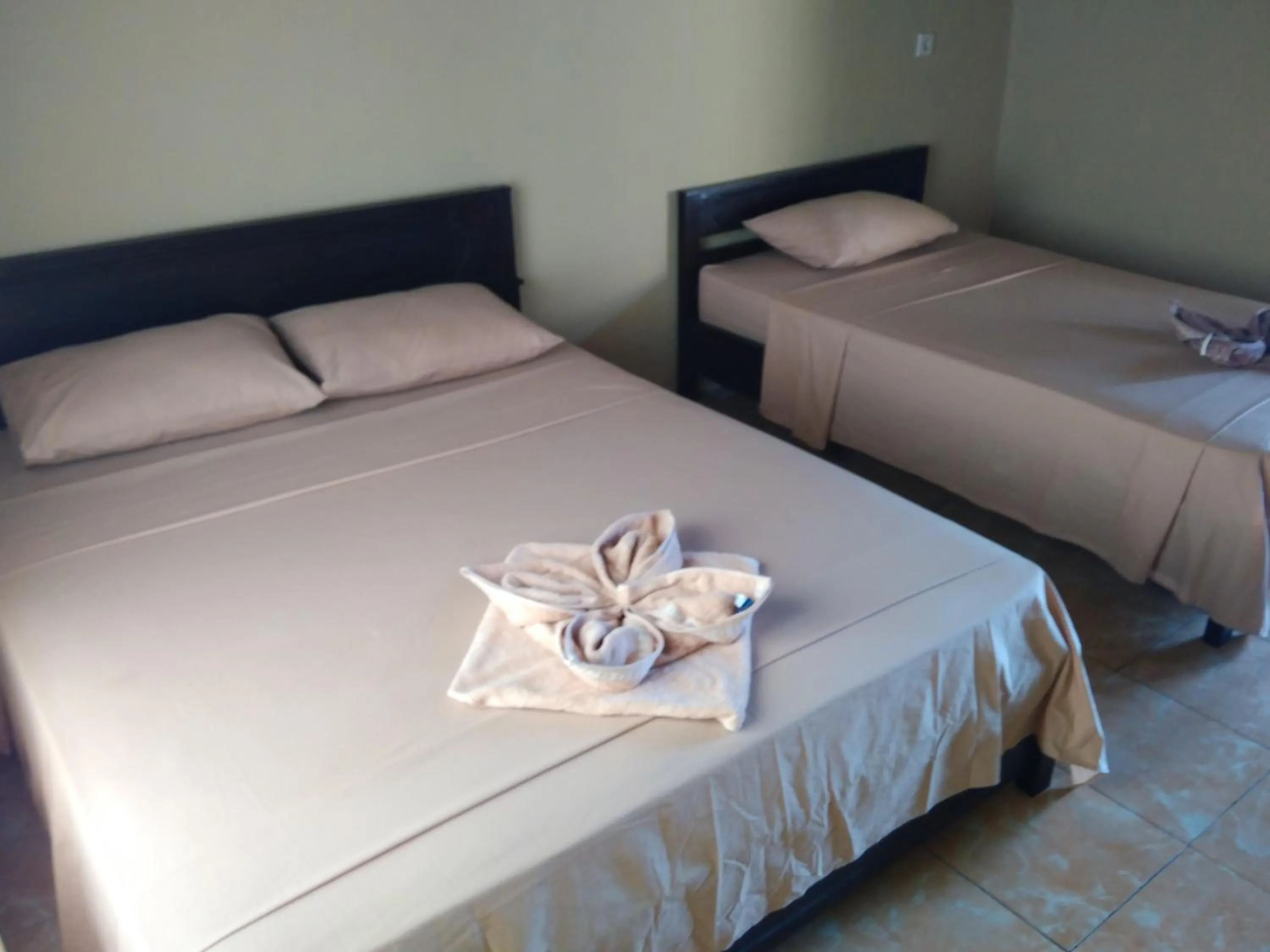 Bed in Syifa Homestay