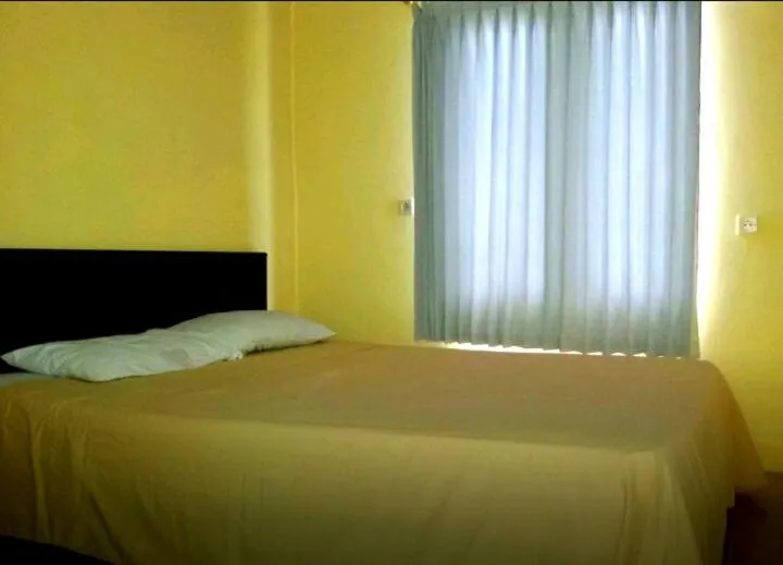 Bed in Syifa Homestay