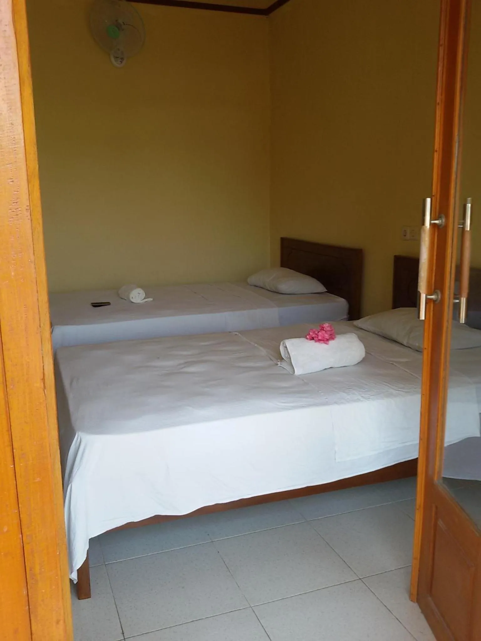 Bed in Syifa Homestay