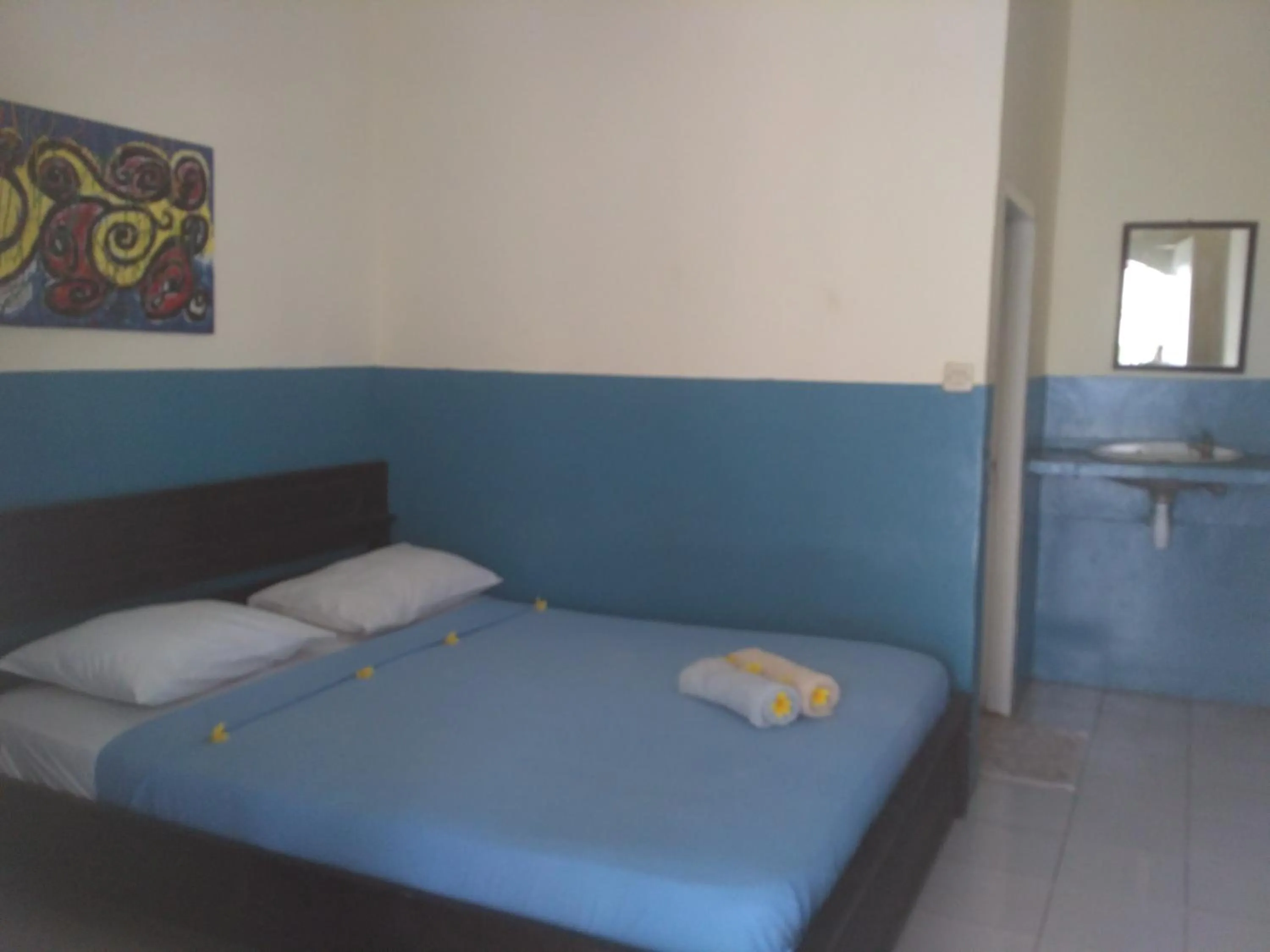 Bed in Syifa Homestay