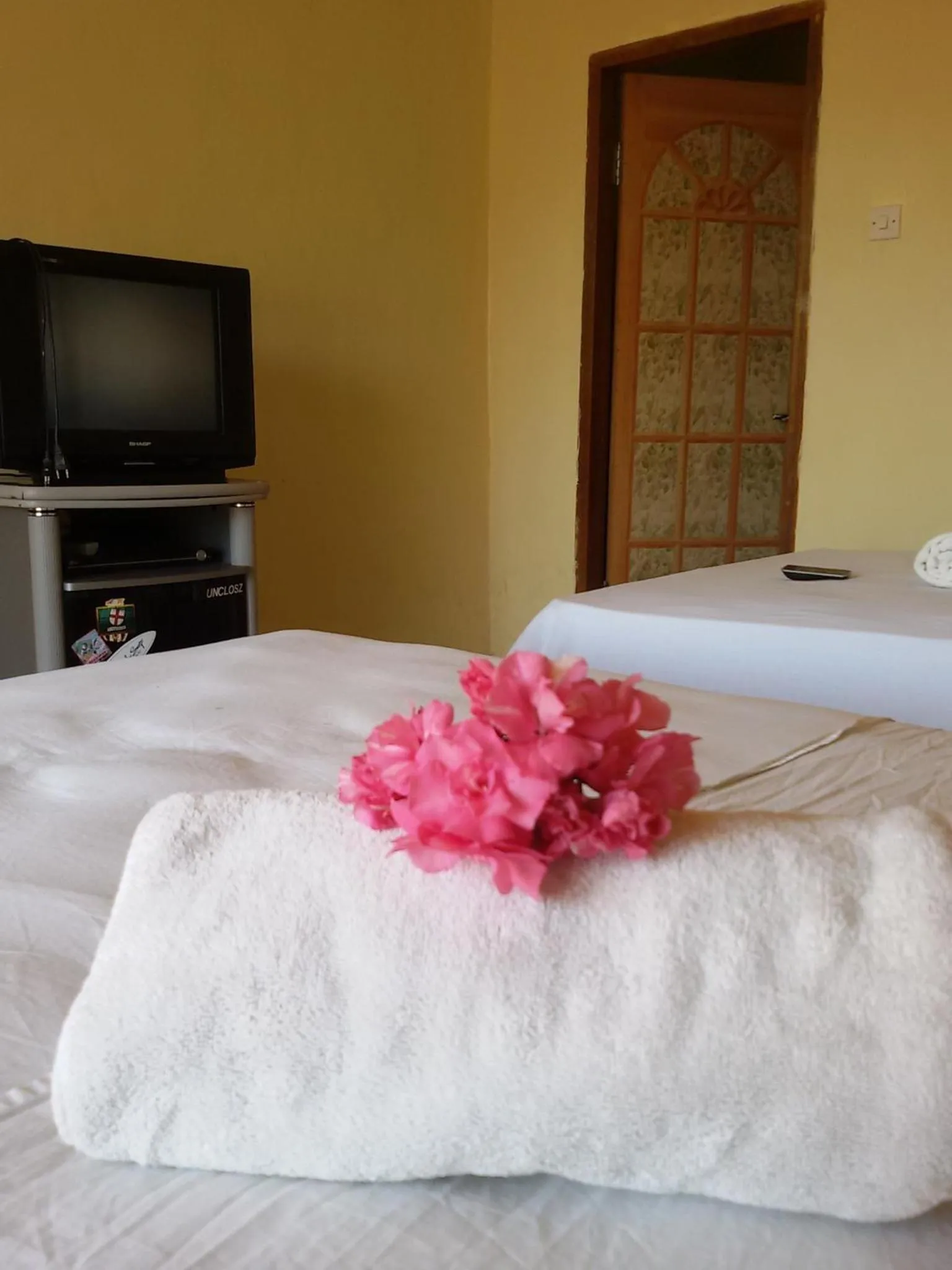 Bed in Syifa Homestay