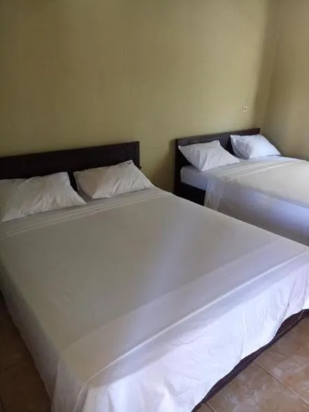 Bed in Syifa Homestay