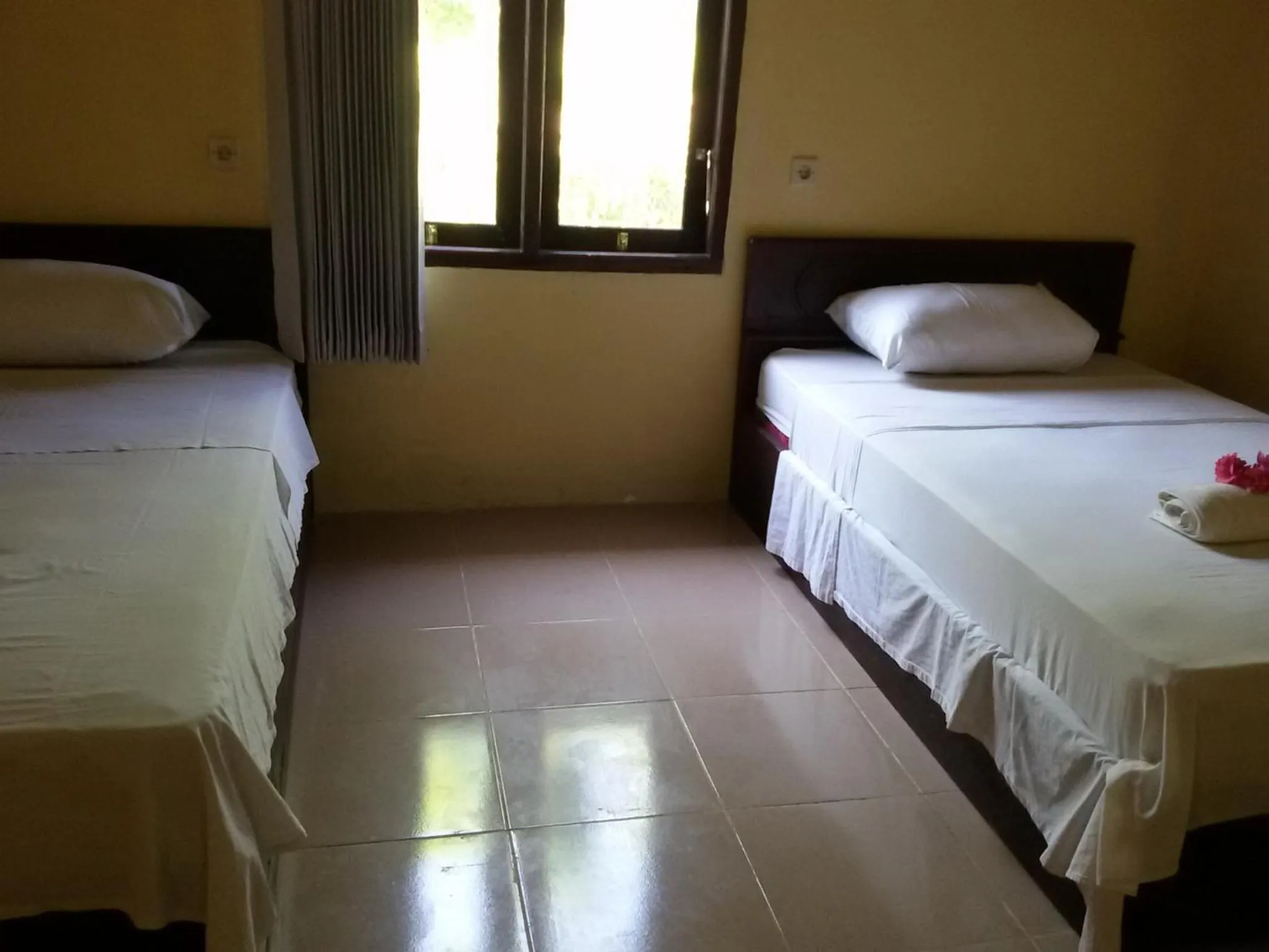 Bed in Syifa Homestay