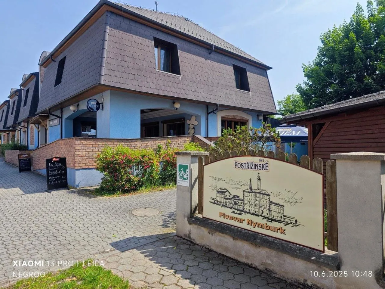 Restaurant/places to eat in Hotel Trilobit