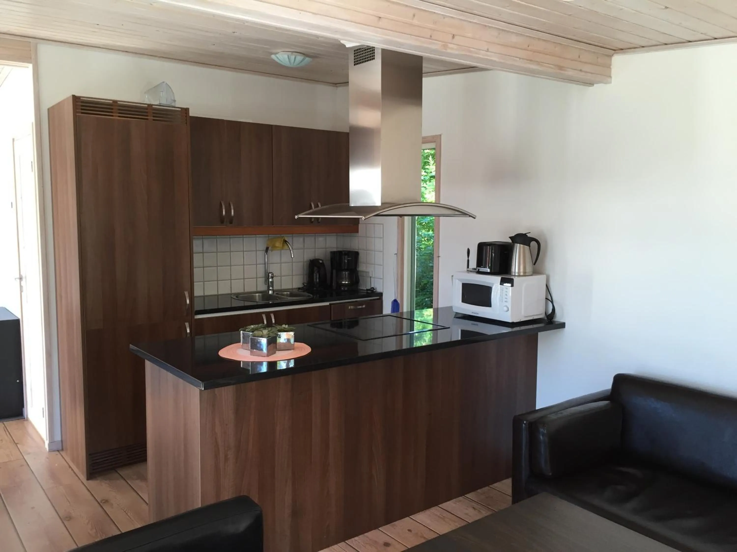 Kitchen or kitchenette in Vinbergs Stugby