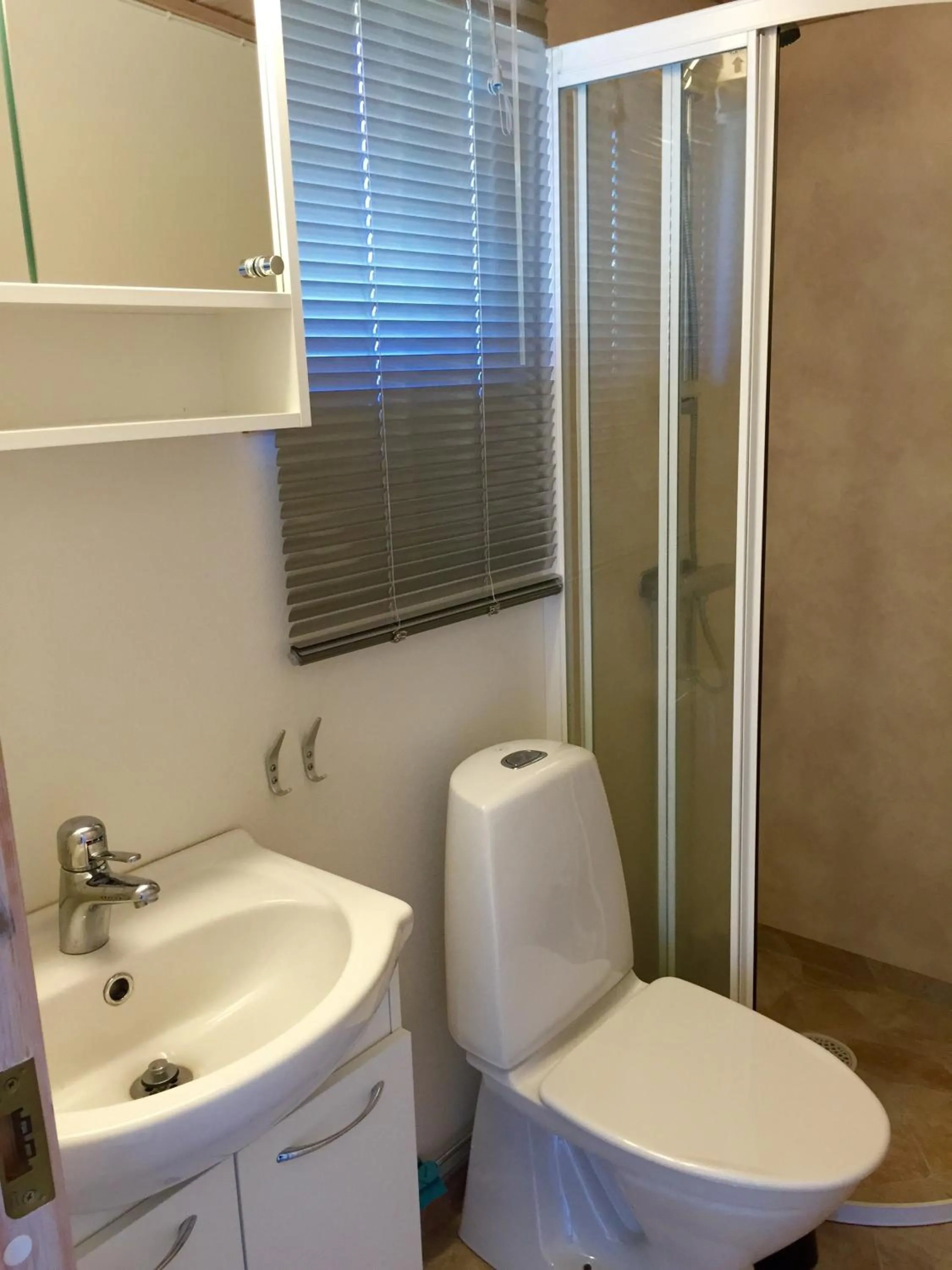 Bathroom in Vinbergs Stugby