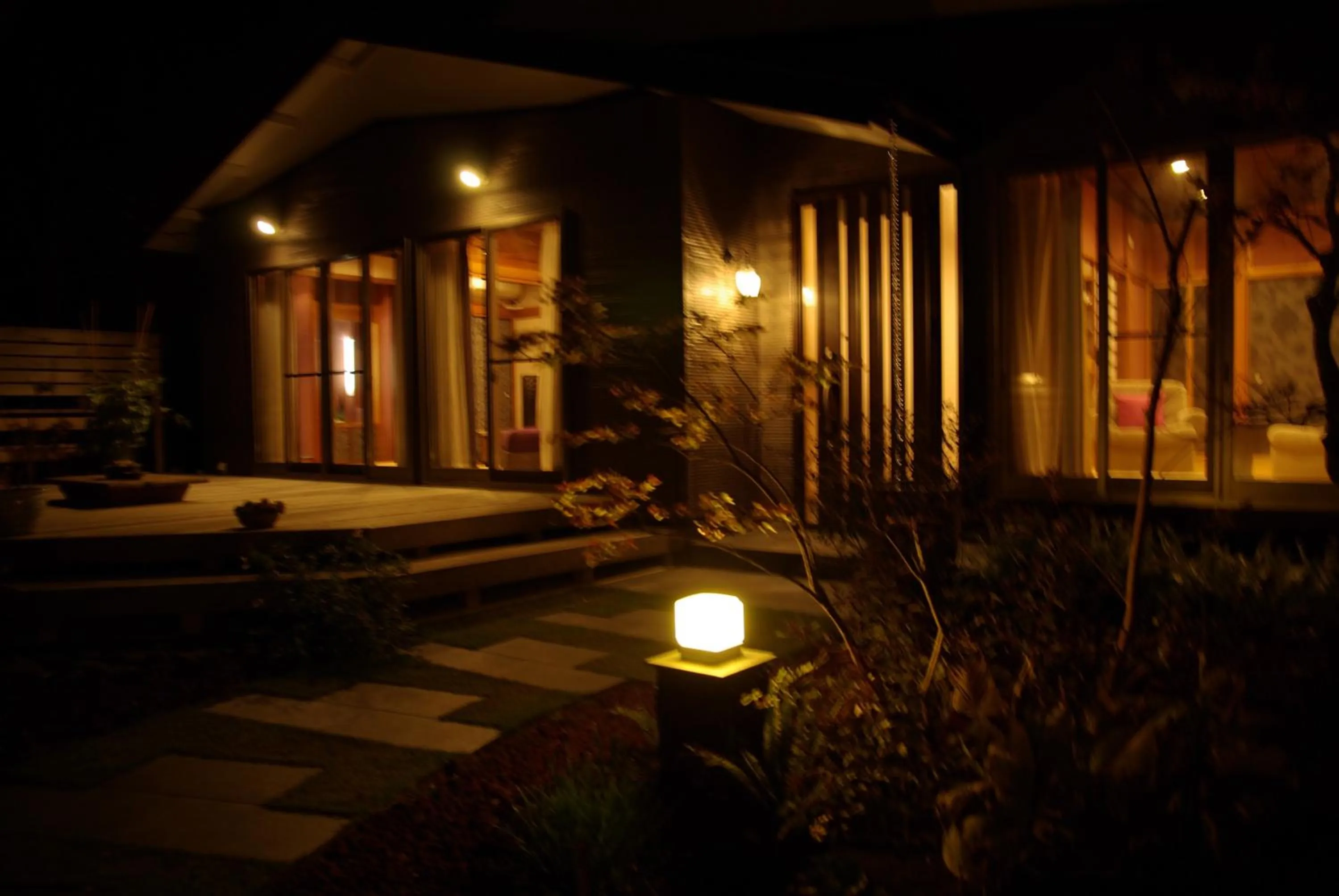 Property building in Den House