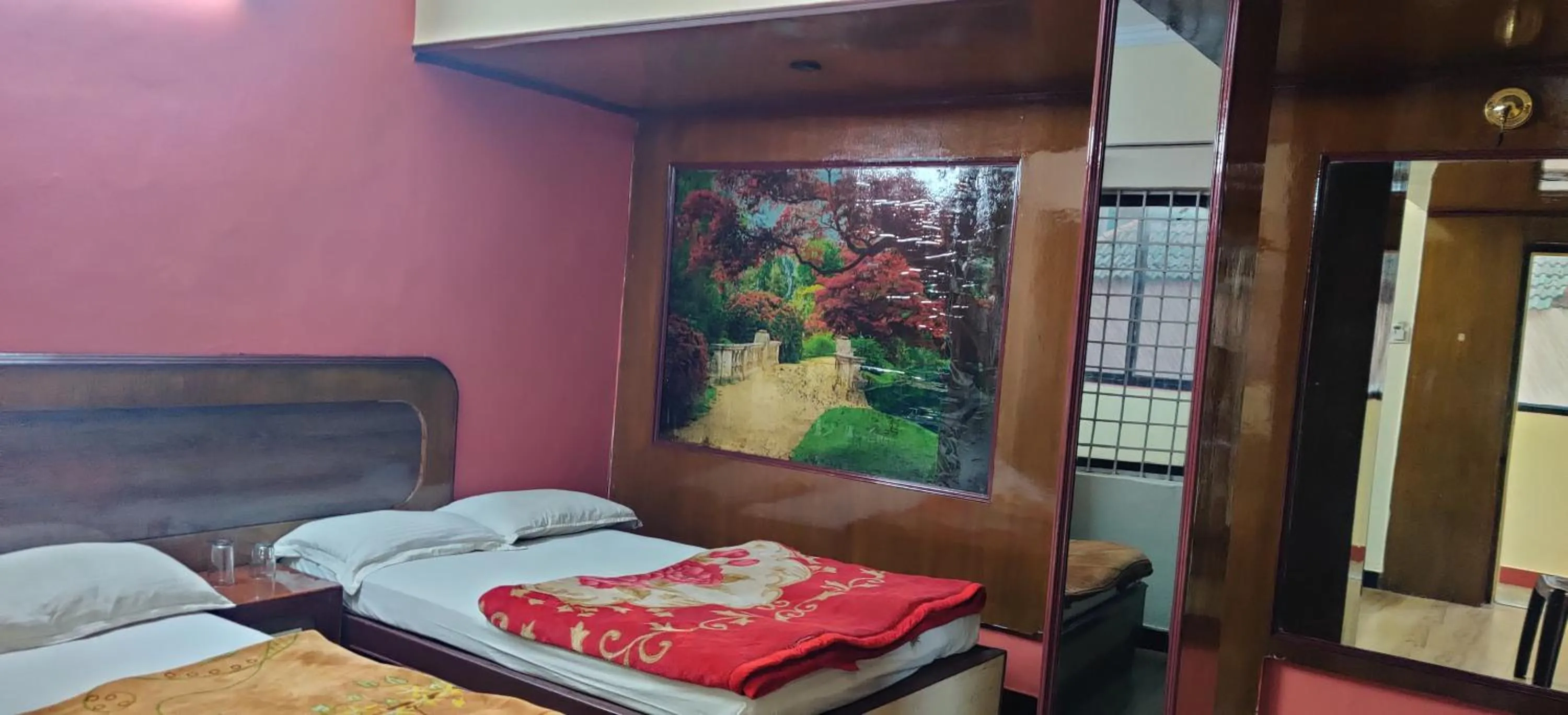 Bed in Hotelsapphire