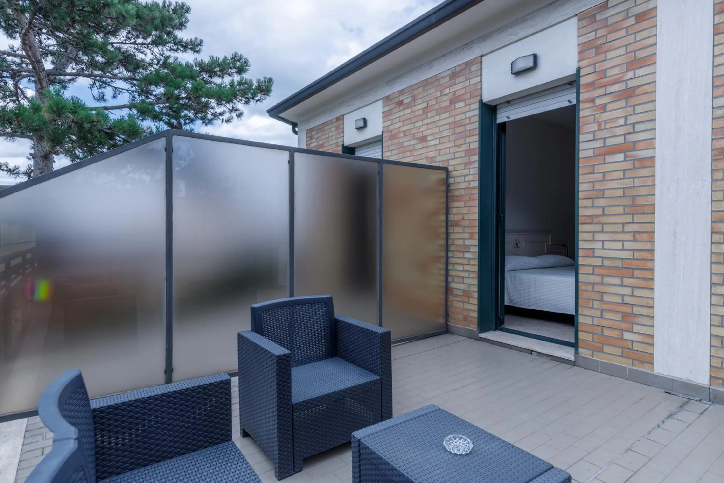 Balcony/Terrace in Hotel Classicano