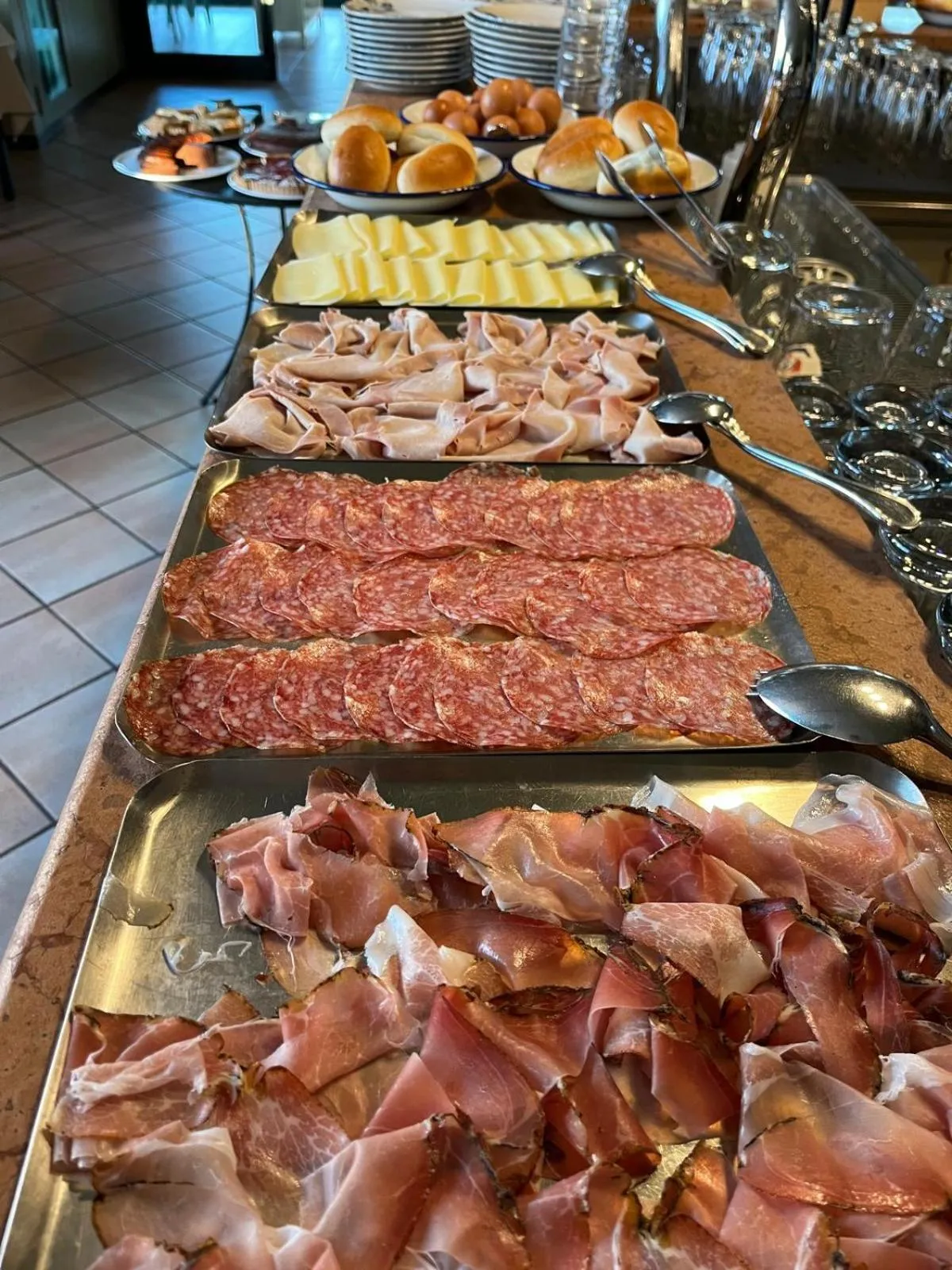 Breakfast in Hotel Classicano