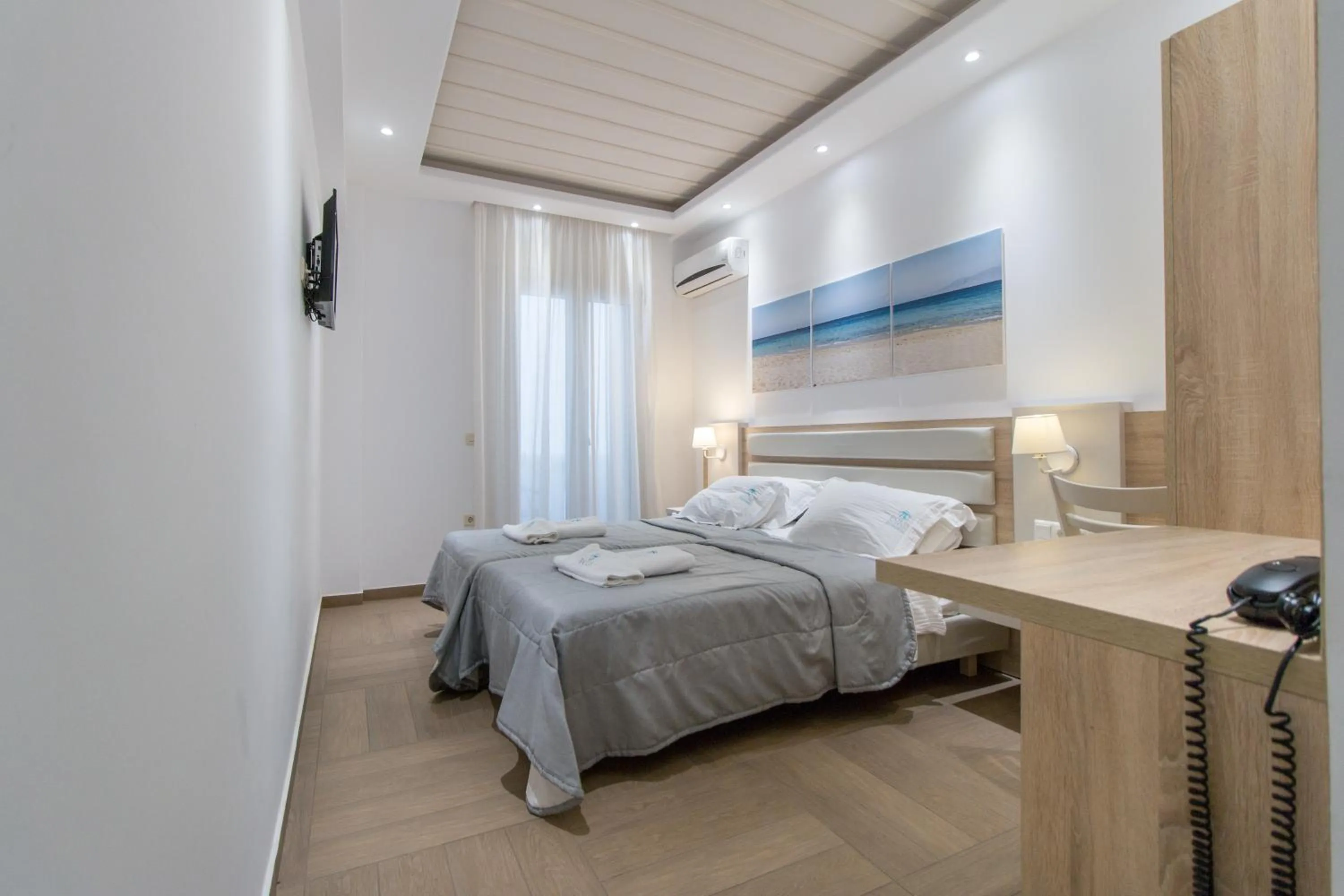 Bedroom, Bed in Polis of Naxos