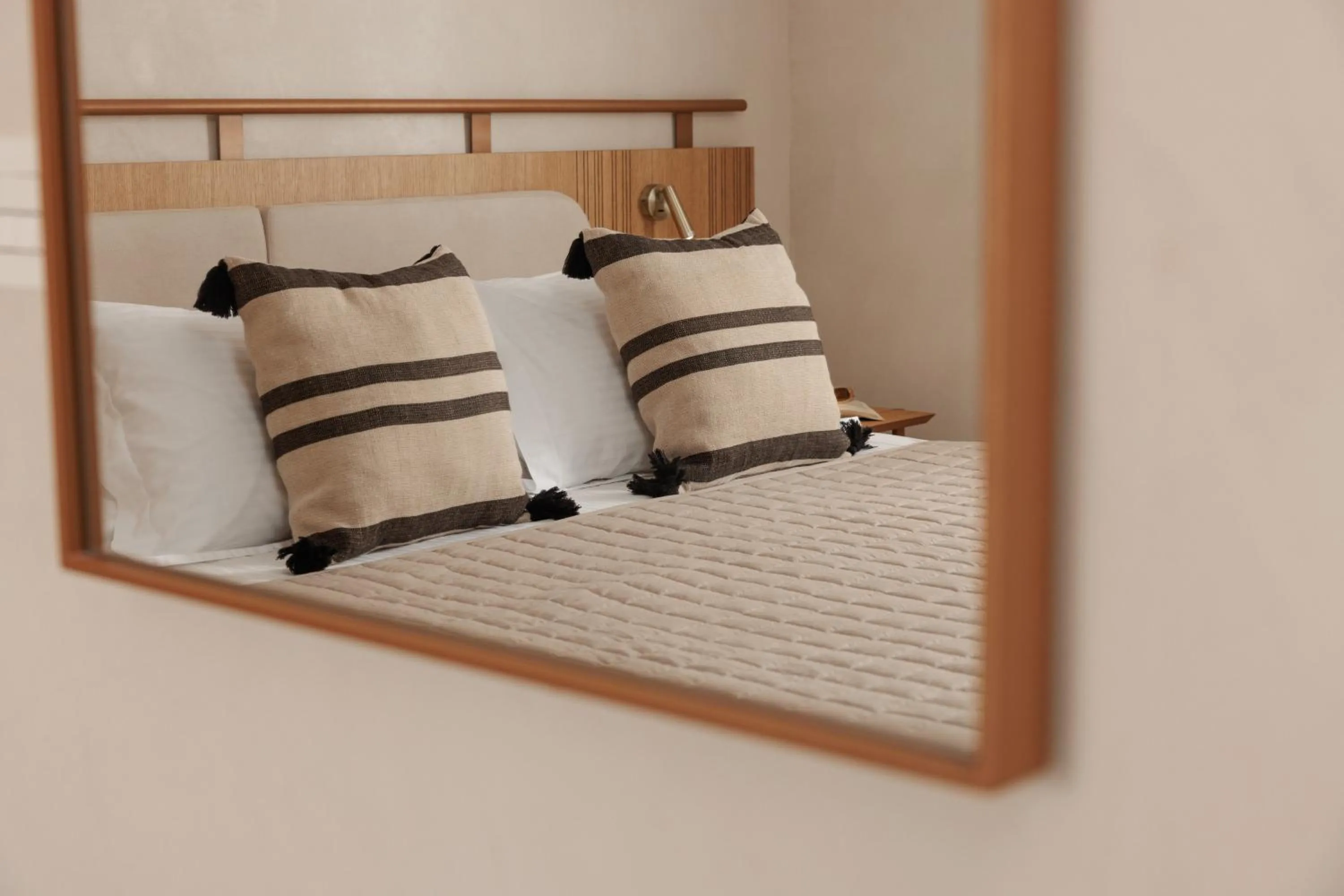 Bed in Polis of Naxos