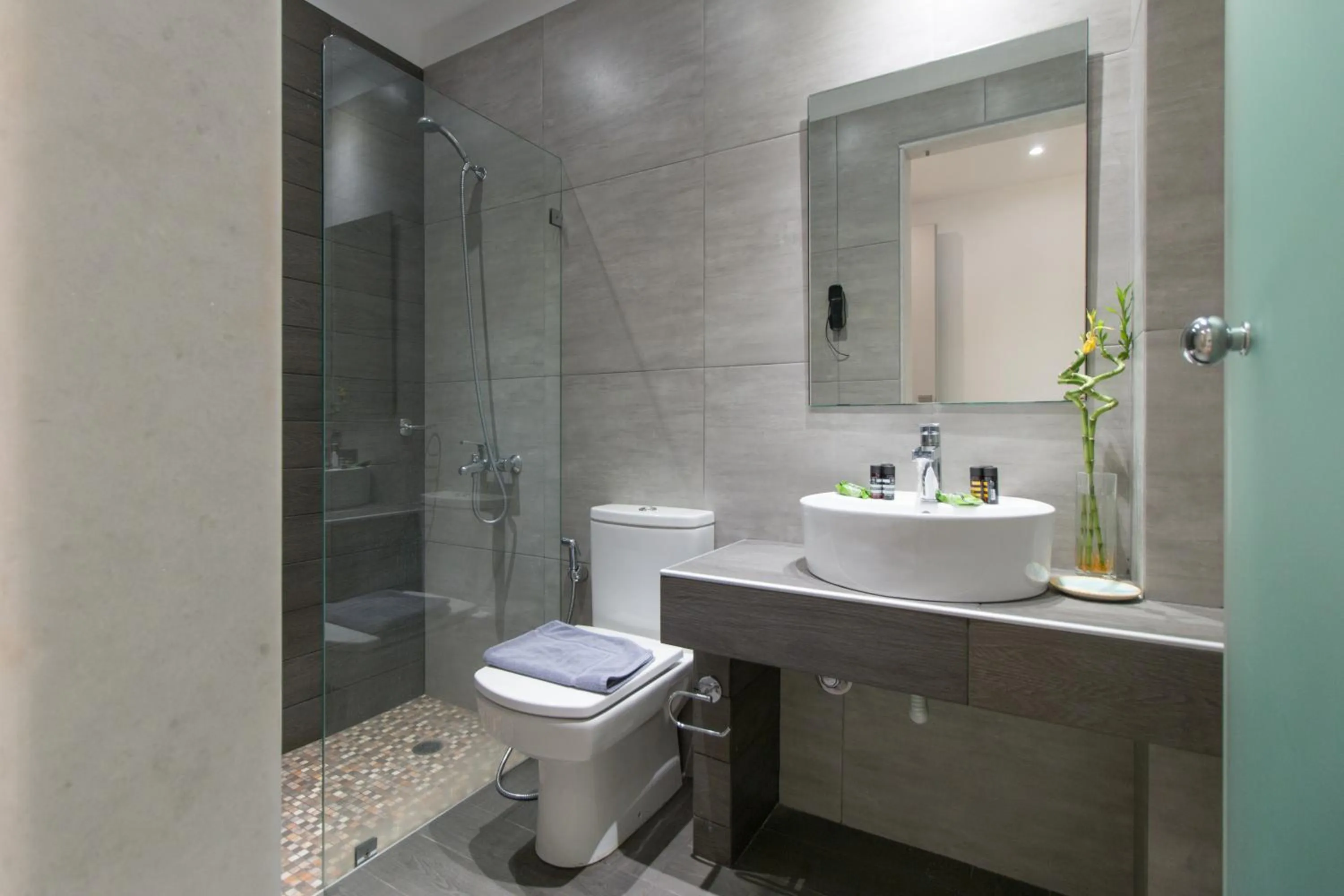 Bathroom in Polis of Naxos