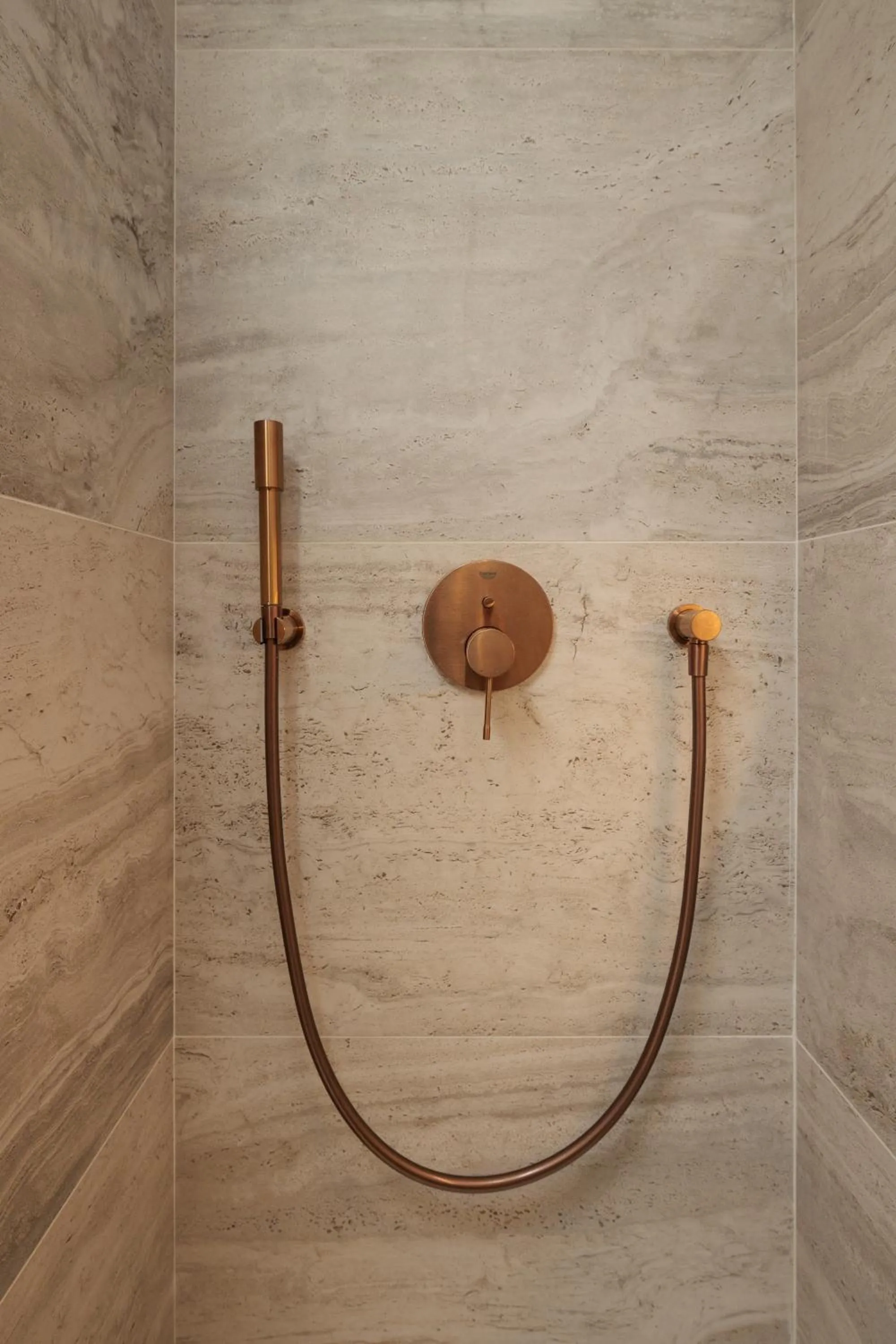 Shower in Polis of Naxos