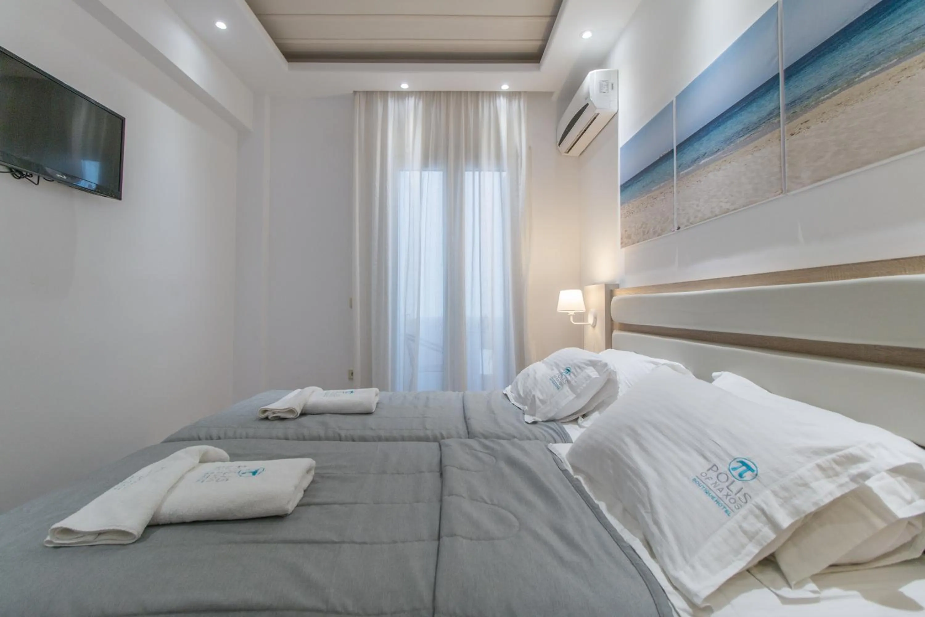 Bedroom, Bed in Polis of Naxos
