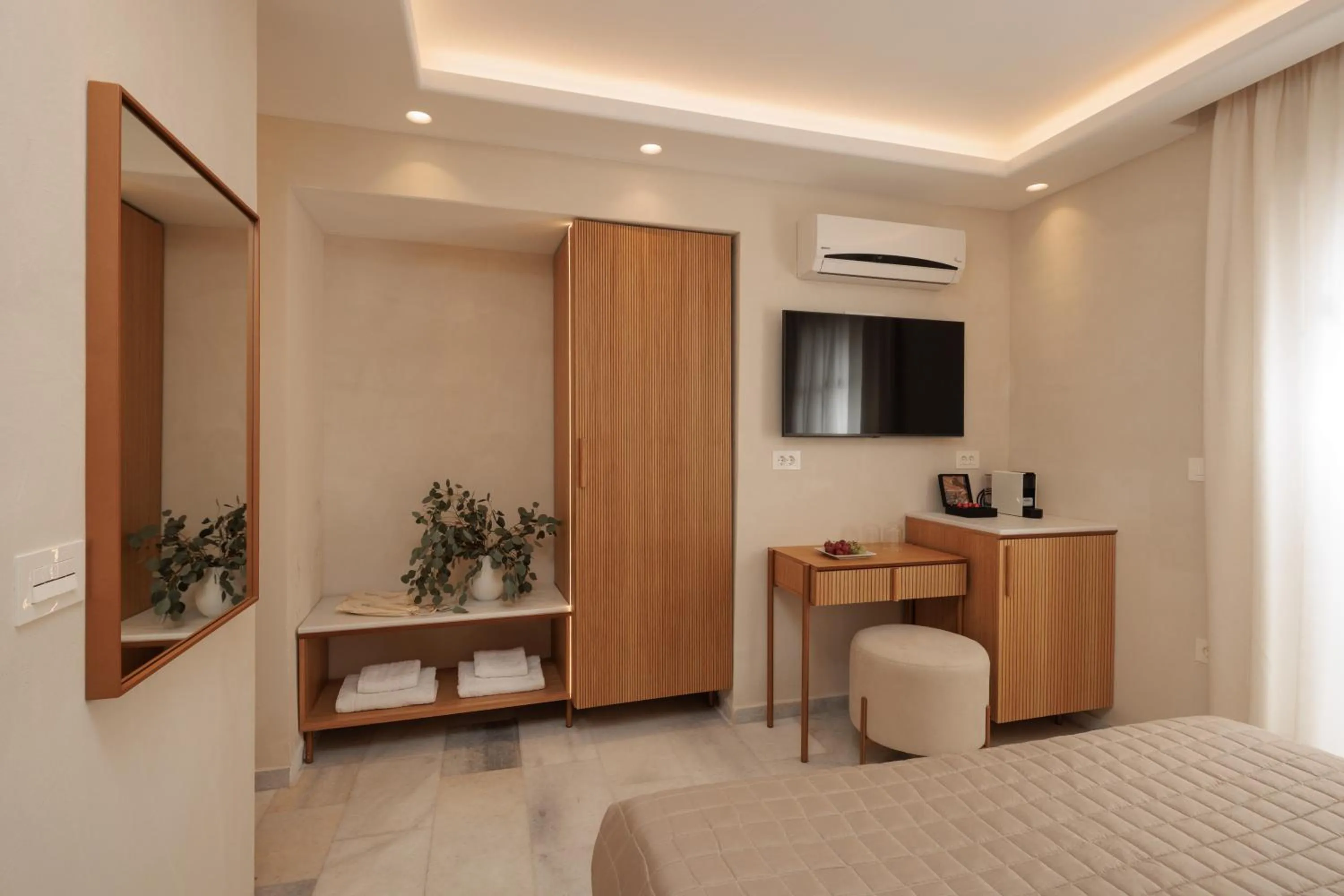Bedroom in Polis of Naxos