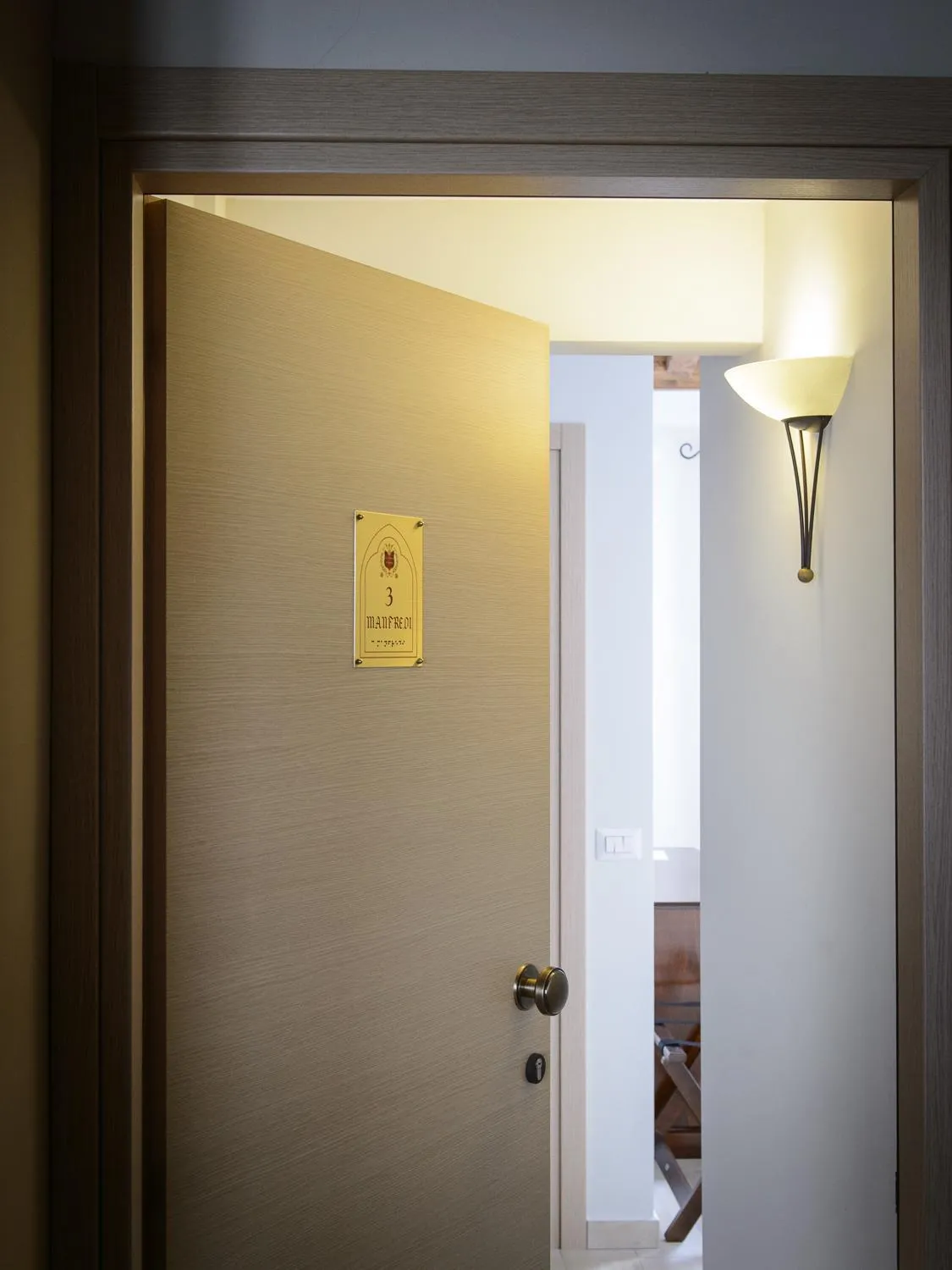 Decorative detail in La Dimora di Federico