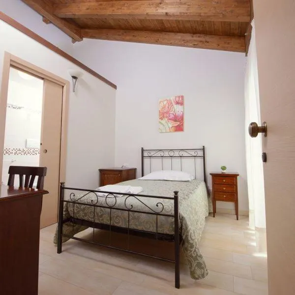 Photo of the whole room, Bed in La Dimora di Federico