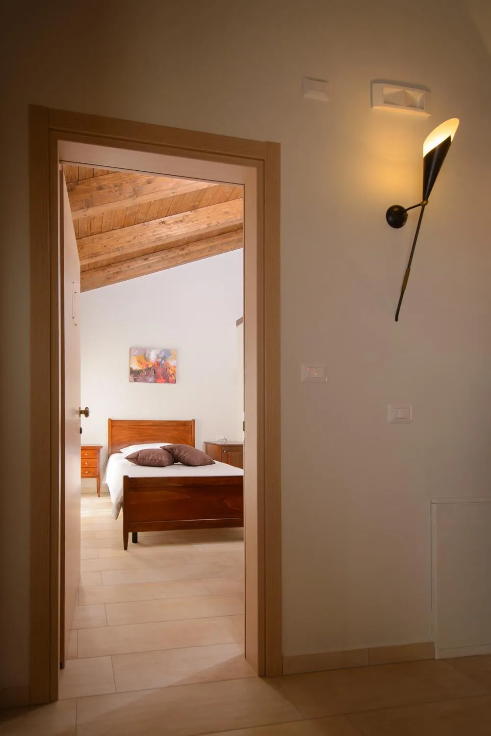 Area and facilities, Bed in La Dimora di Federico