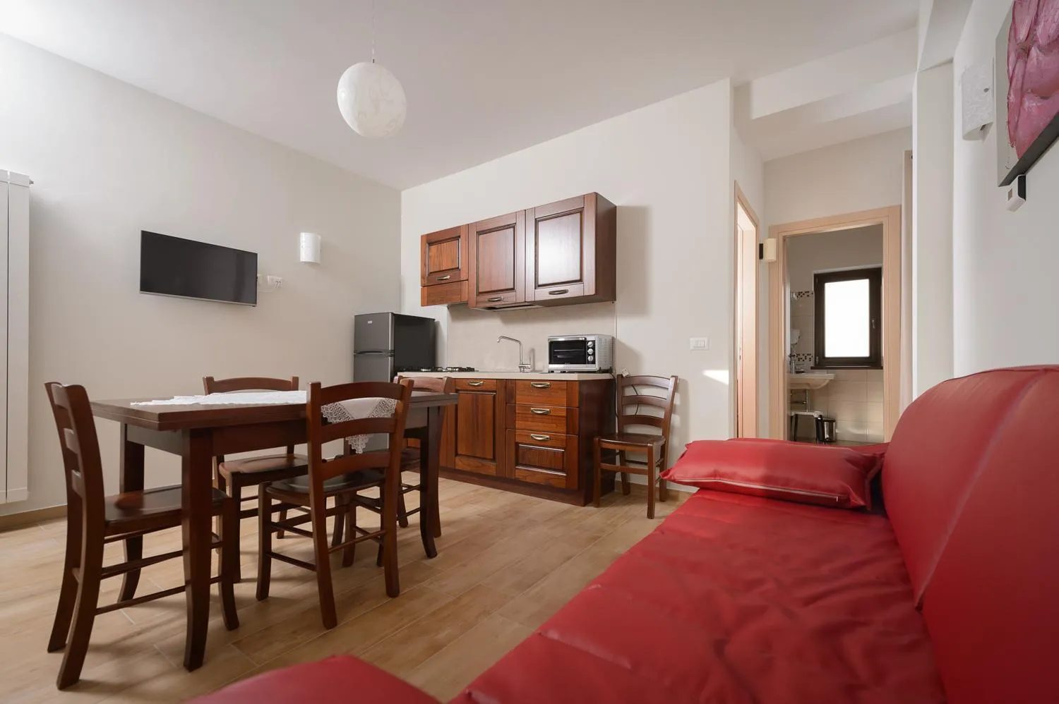 Living room in La Dimora di Federico