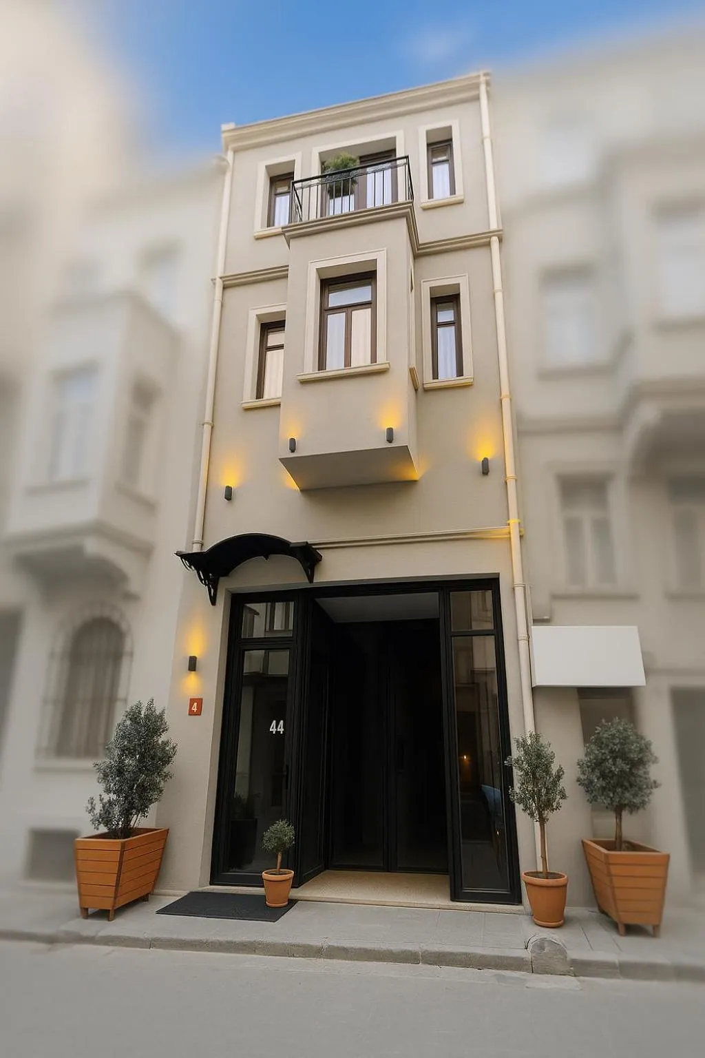 Property building in Utarit Hotel