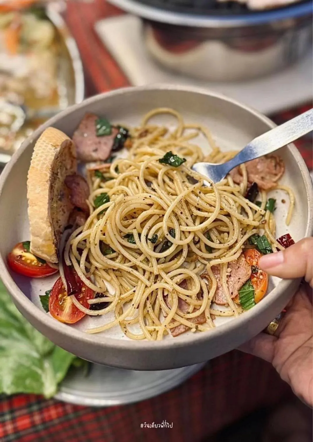 Food and drinks in River Kwai Kiri Resort