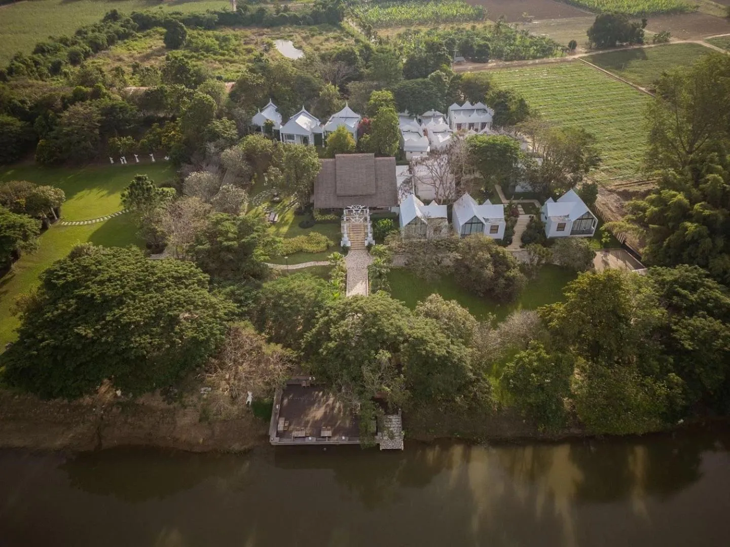 Property building in River Kwai Kiri Resort