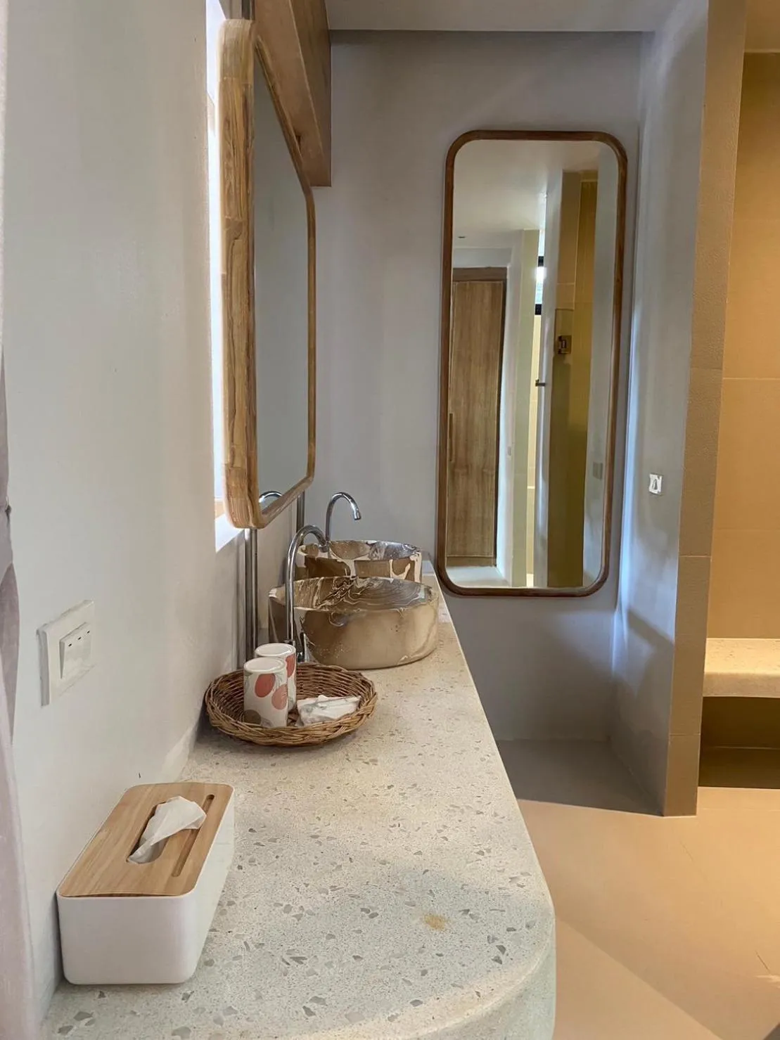 Bathroom in River Kwai Kiri Resort