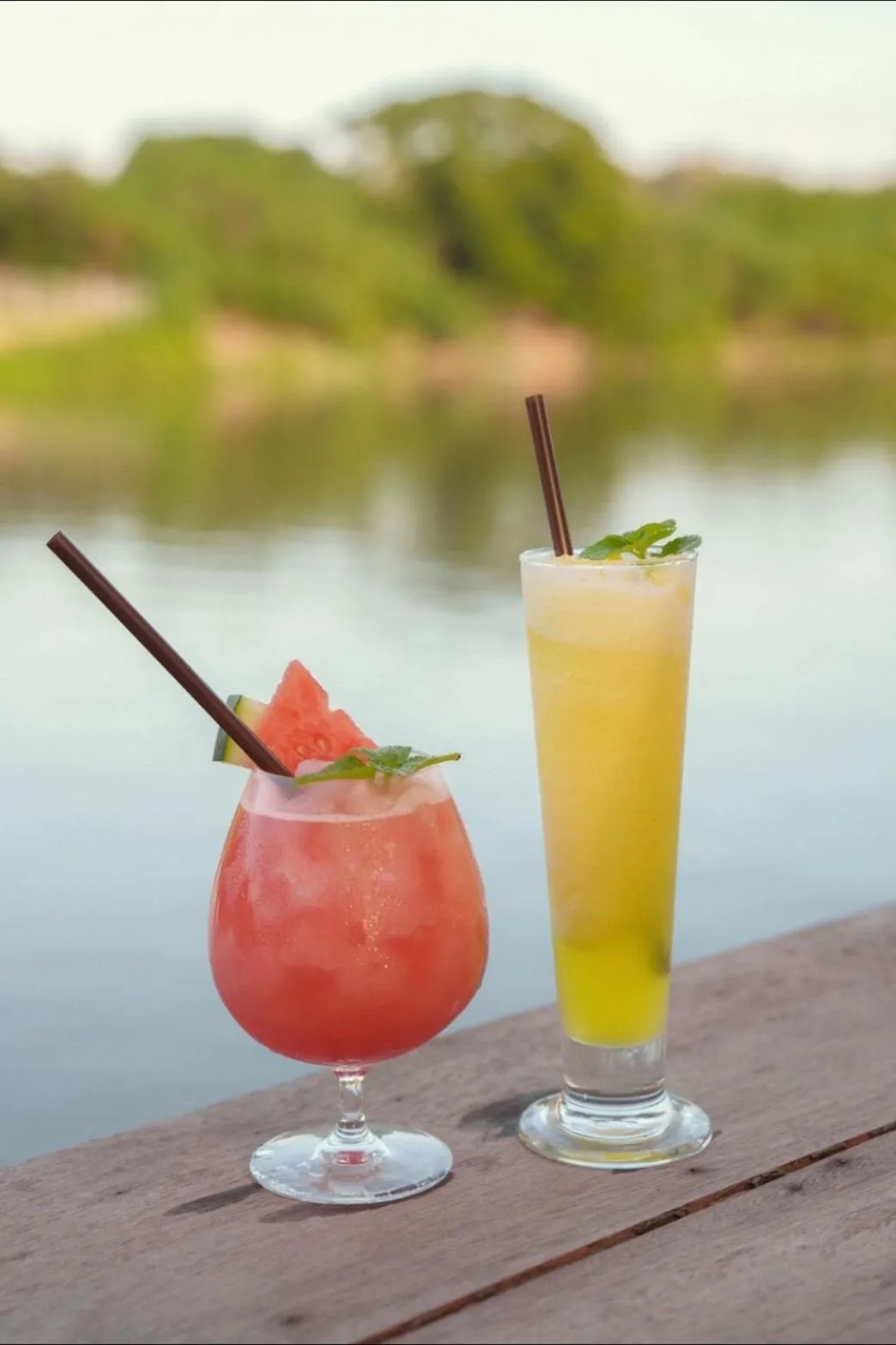 Food and drinks in River Kwai Kiri Resort