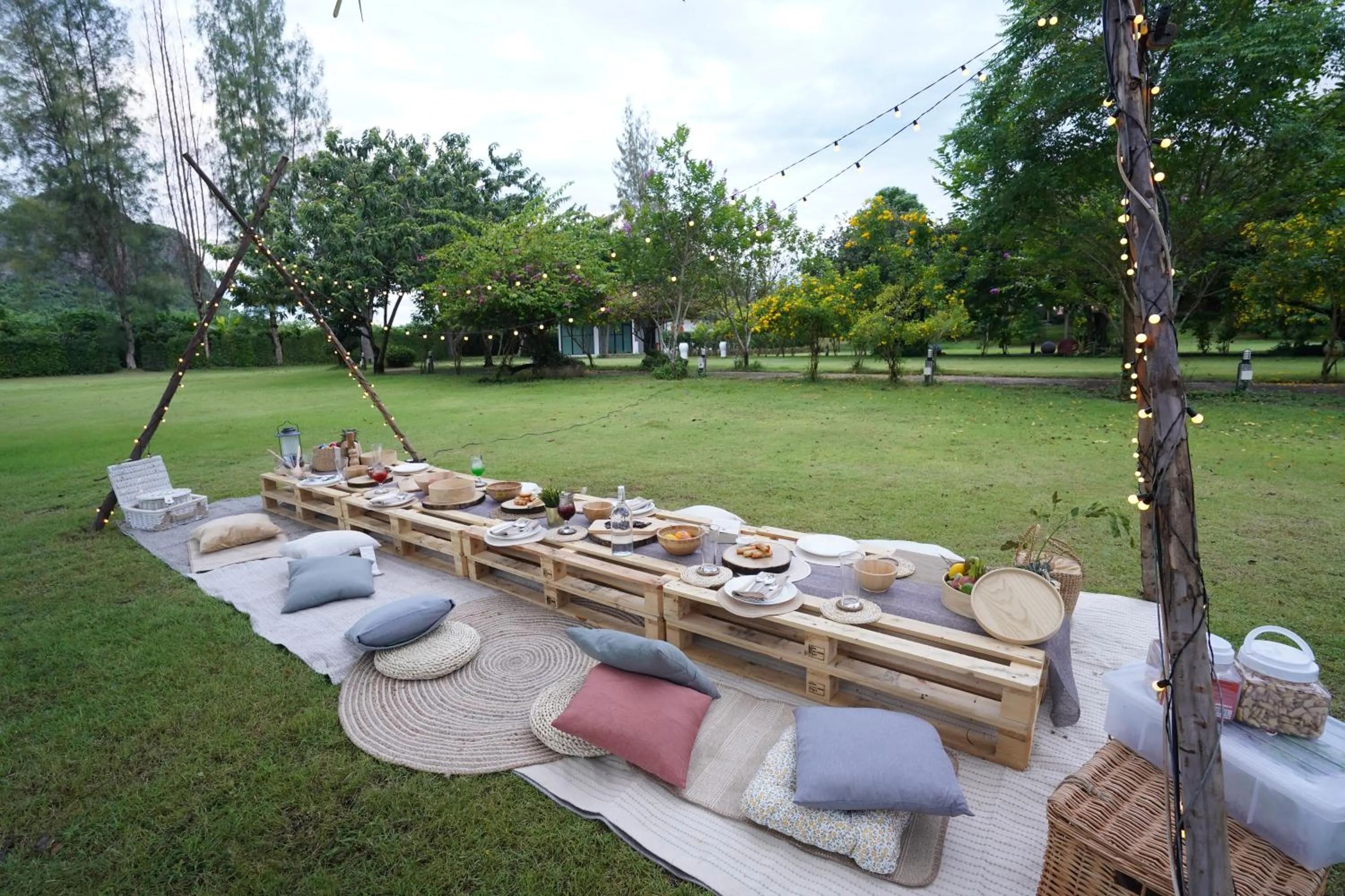 Natural landscape in River Kwai Kiri Resort