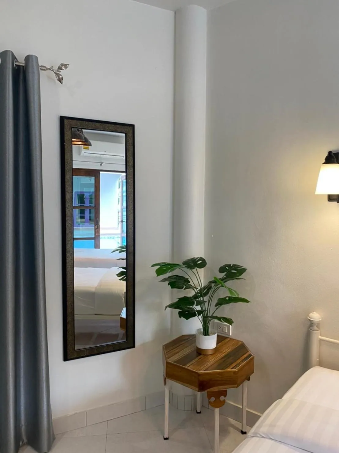 Bedroom, Bed in River Kwai Kiri Resort