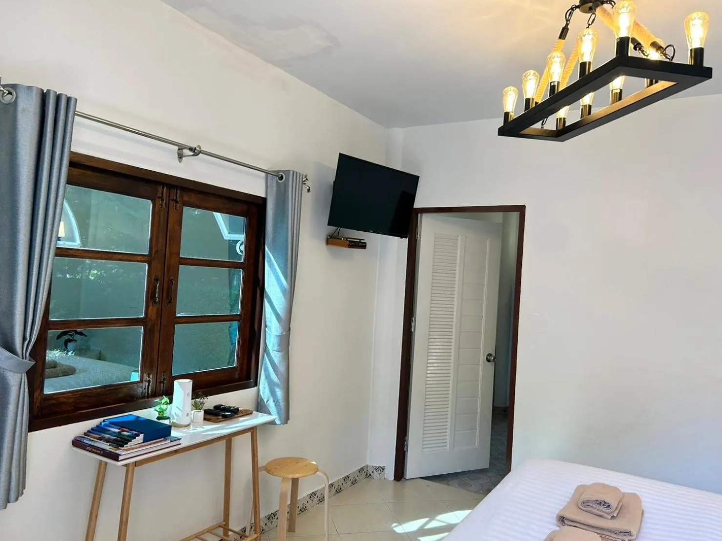 TV and multimedia, Bed in River Kwai Kiri Resort