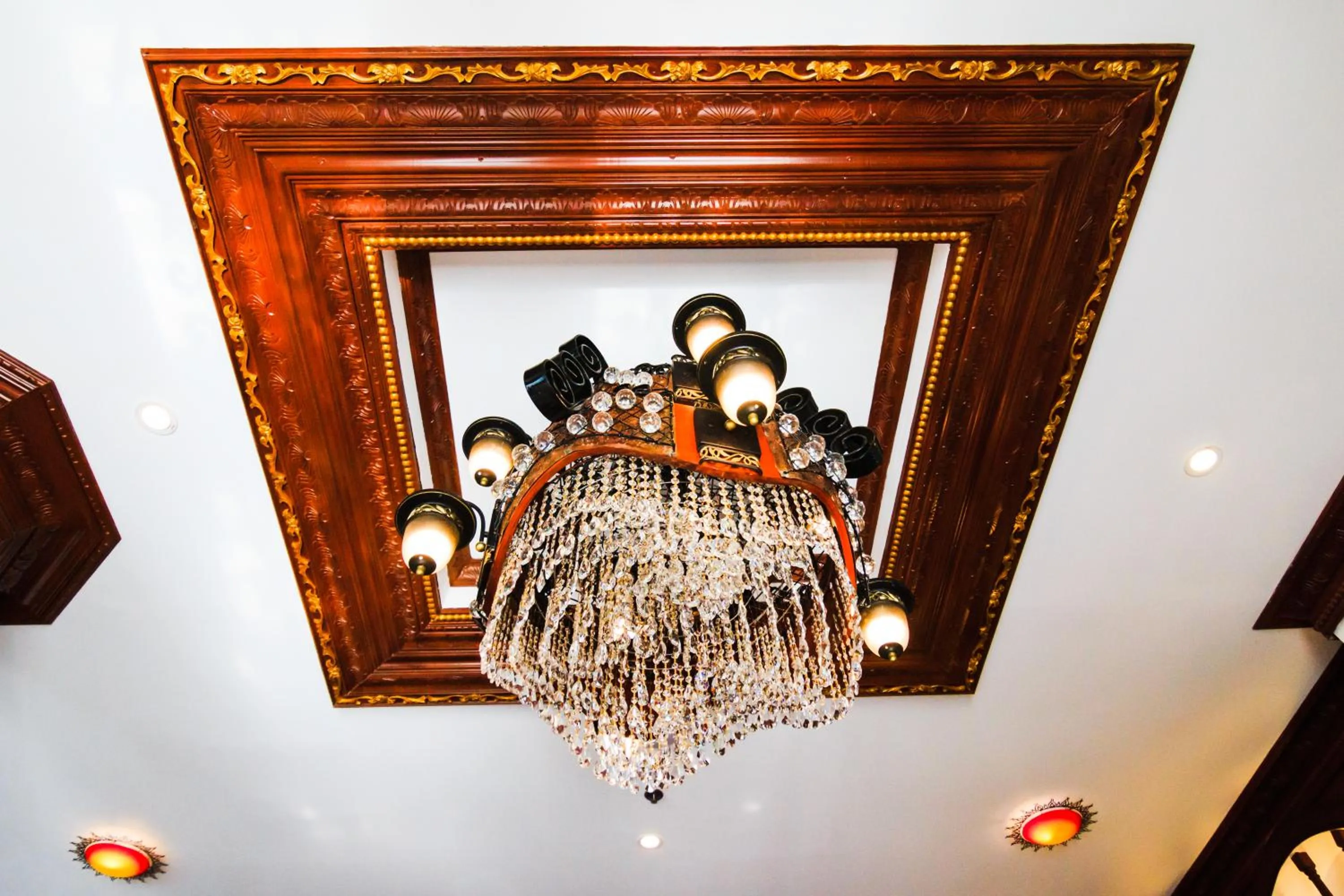 Decorative detail in Hotel Luna Annex