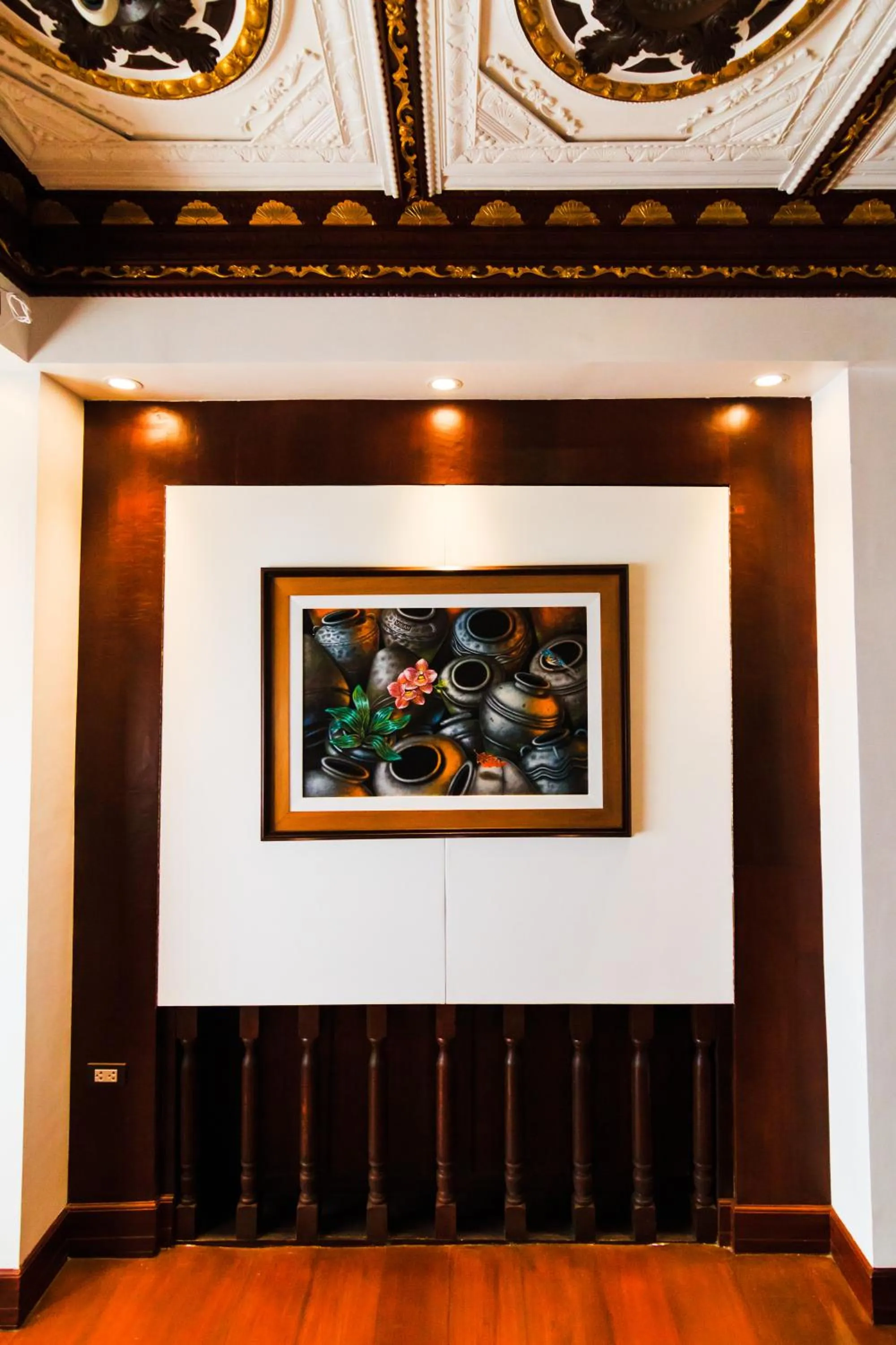 Decorative detail in Hotel Luna Annex