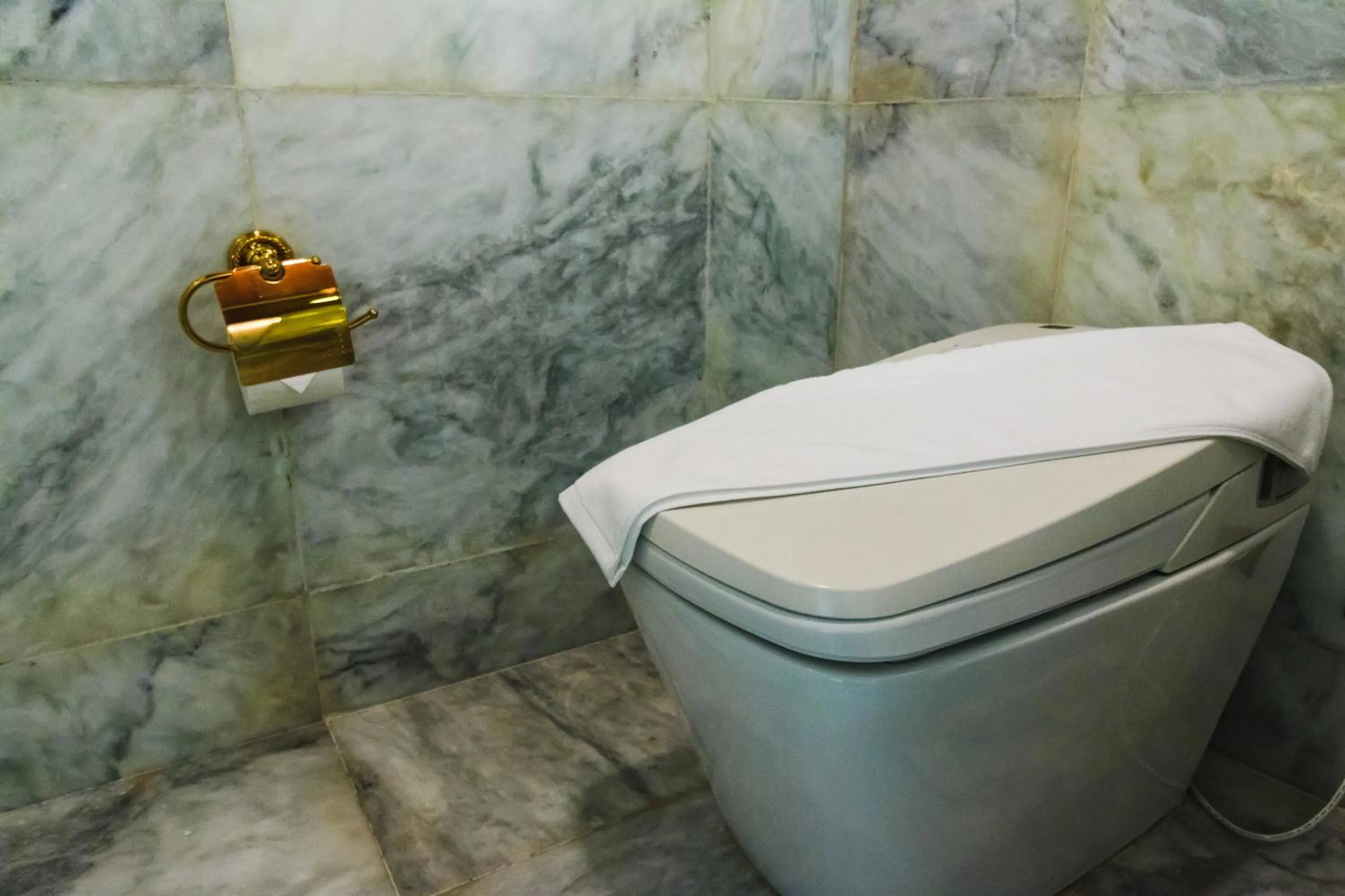 Bathroom in Hotel Luna Annex