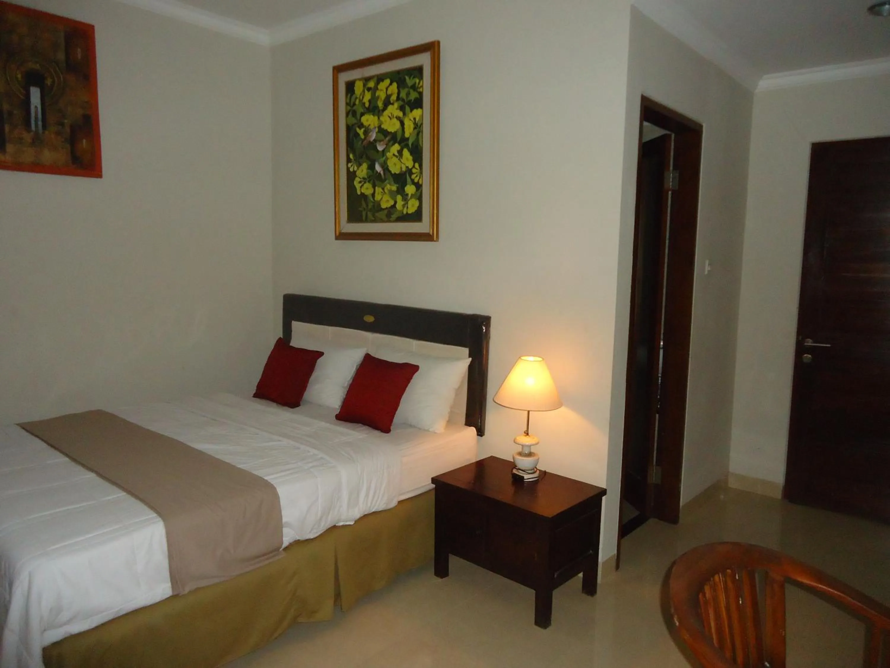 Bed in Dewa Put Guest House