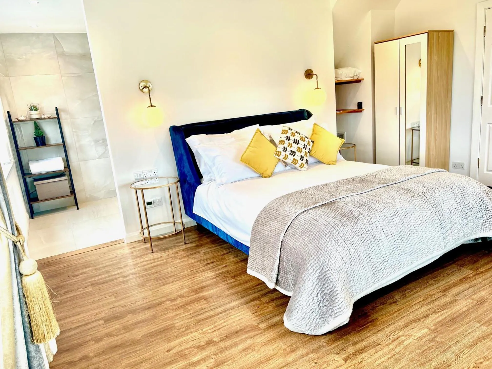 Bedroom in High Grassings Country House