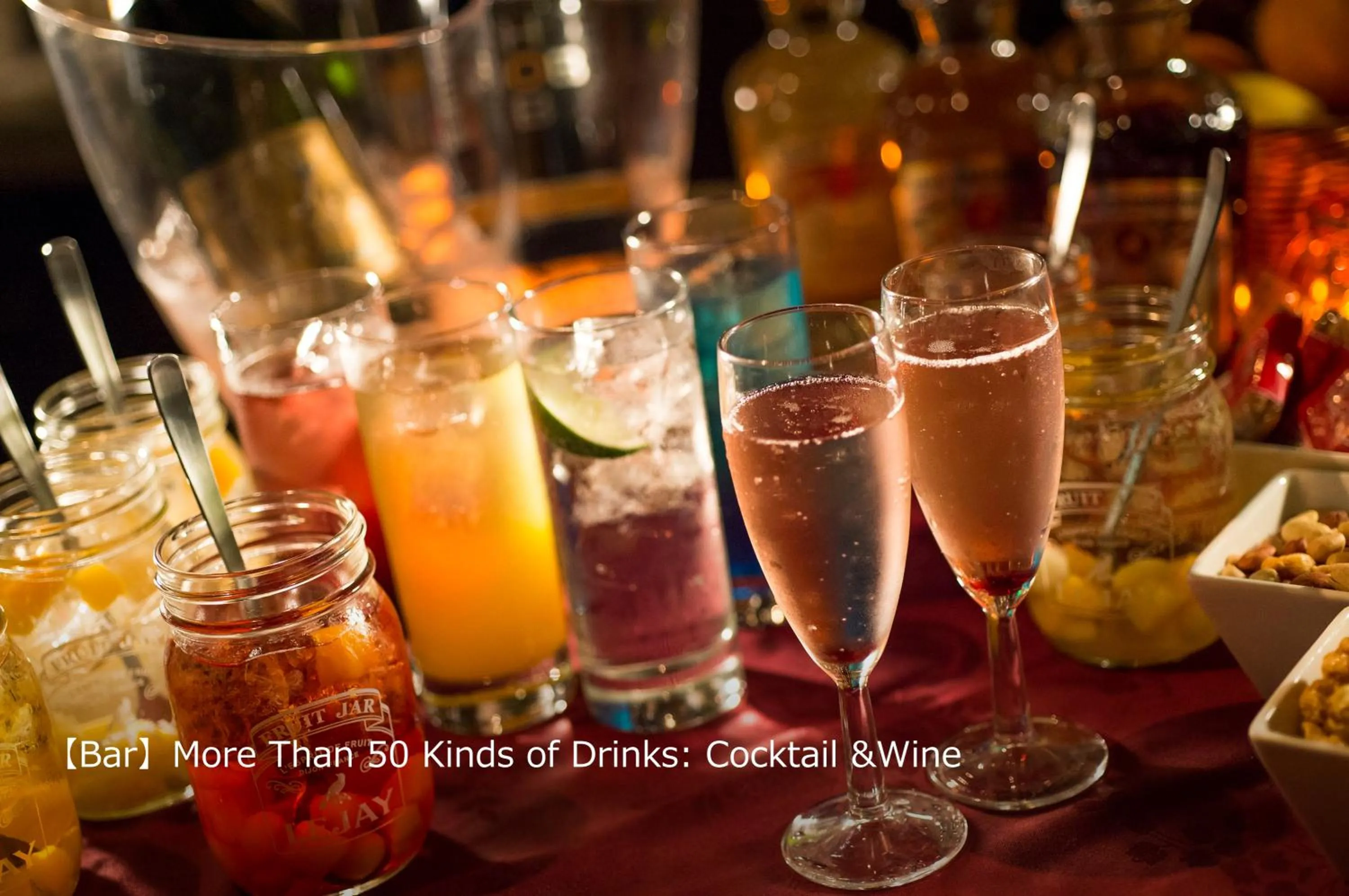 Drinks in Hotel Pasela no mori Yokohama Kannai