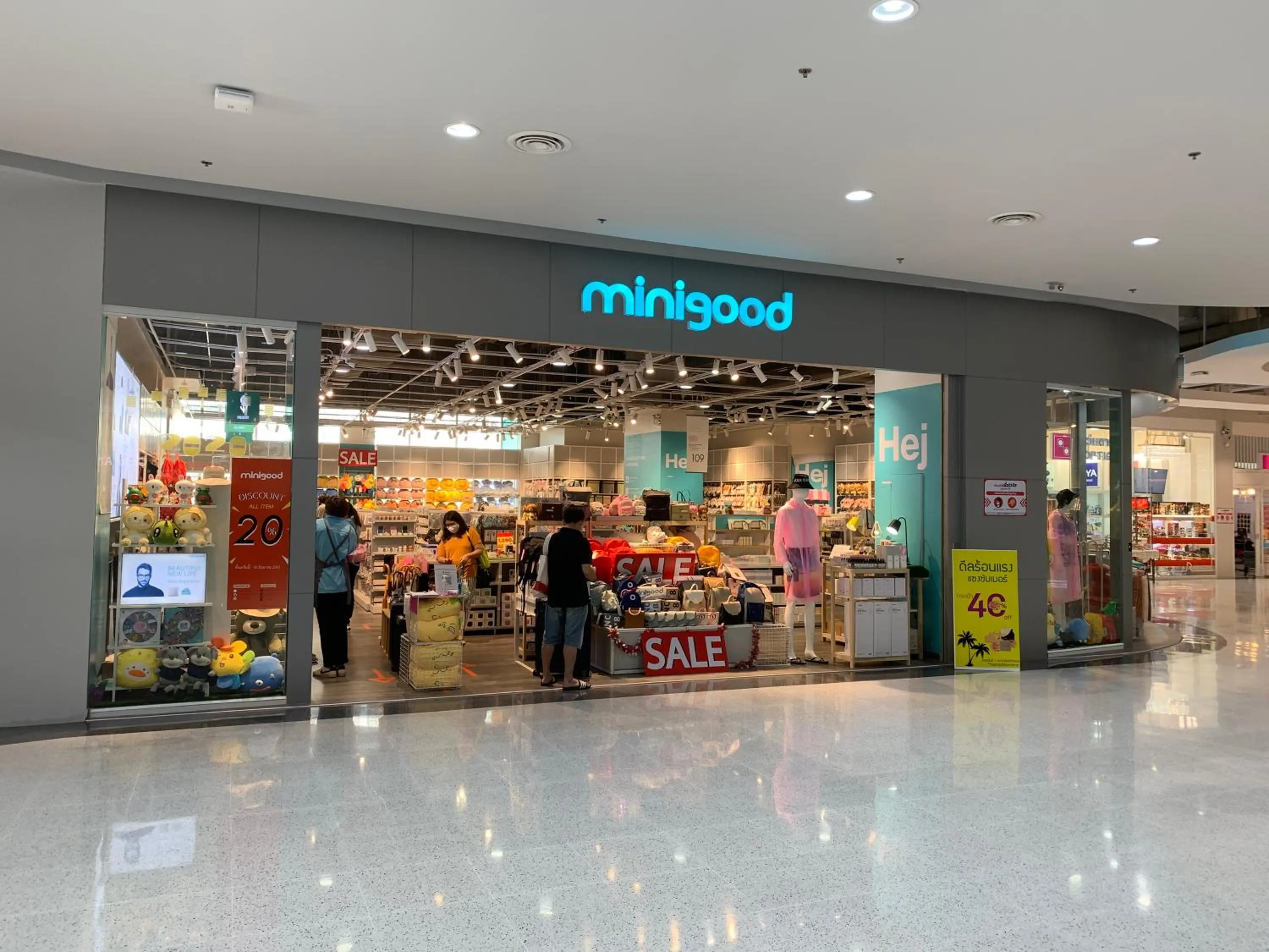 Shopping Area in Muangthongthani Rental/Khun Dan