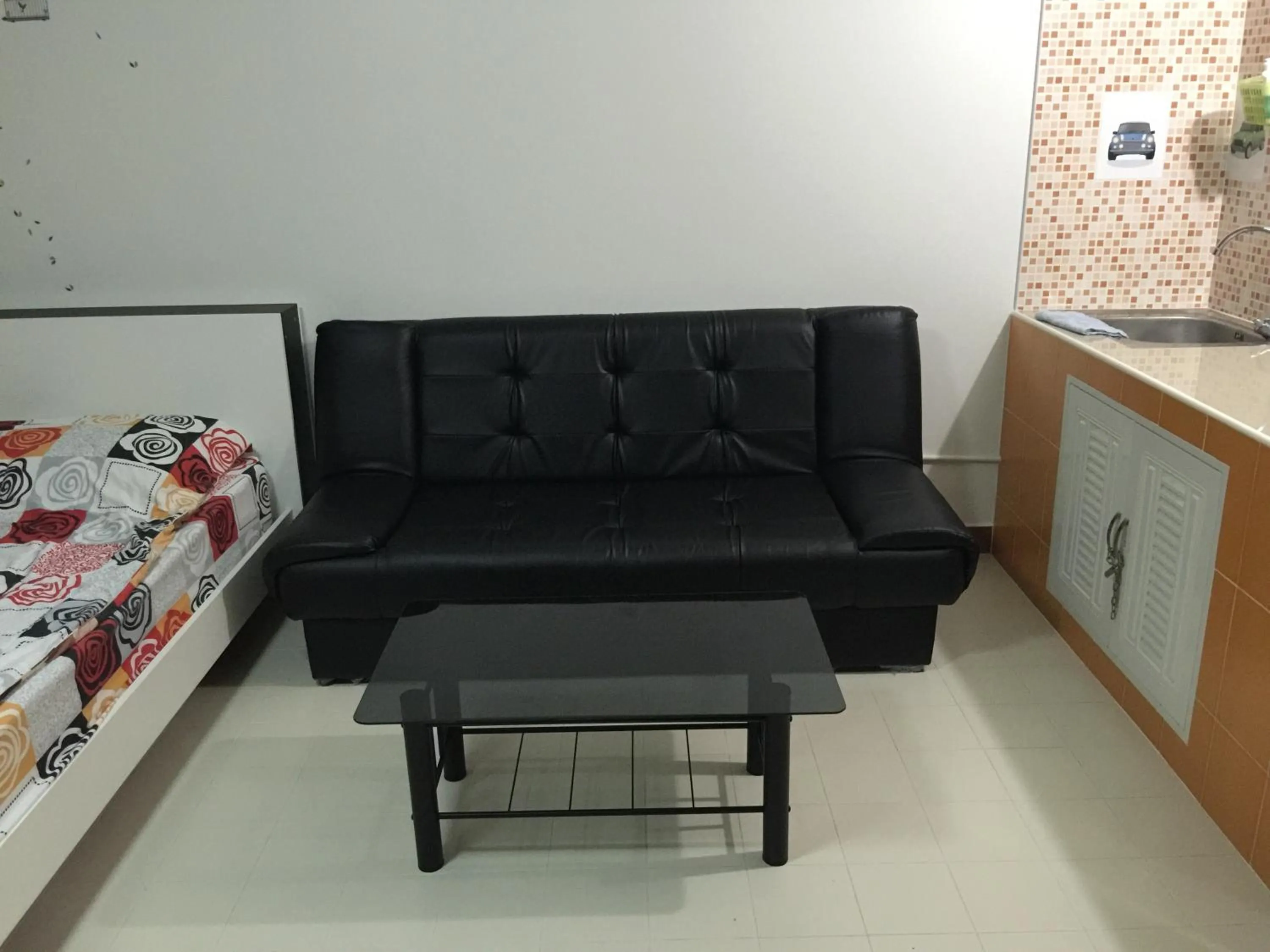 Seating area in Muangthongthani Rental/Khun Dan