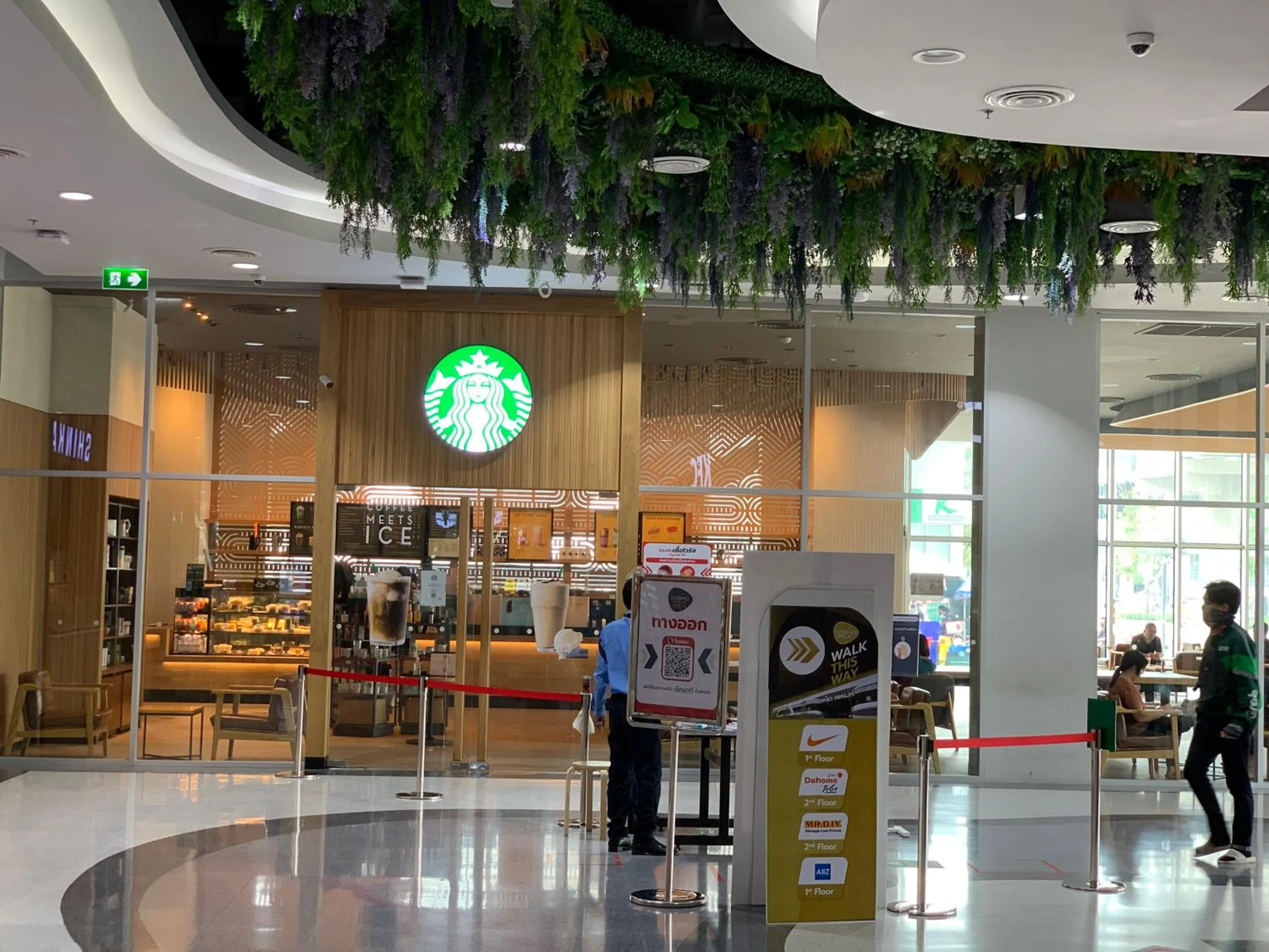 Supermarket/grocery shop in Muangthongthani Rental/Khun Dan