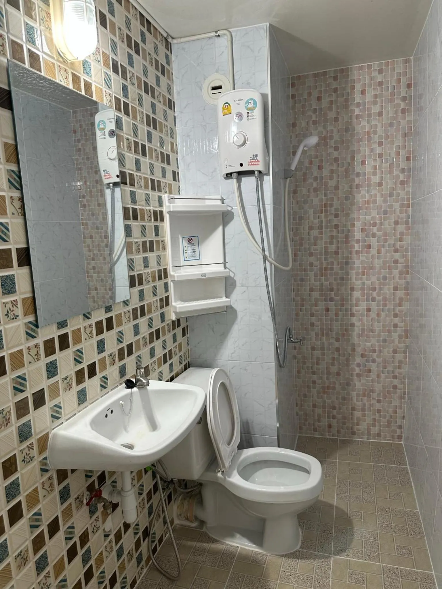 Bathroom in Muangthongthani Rental/Khun Dan