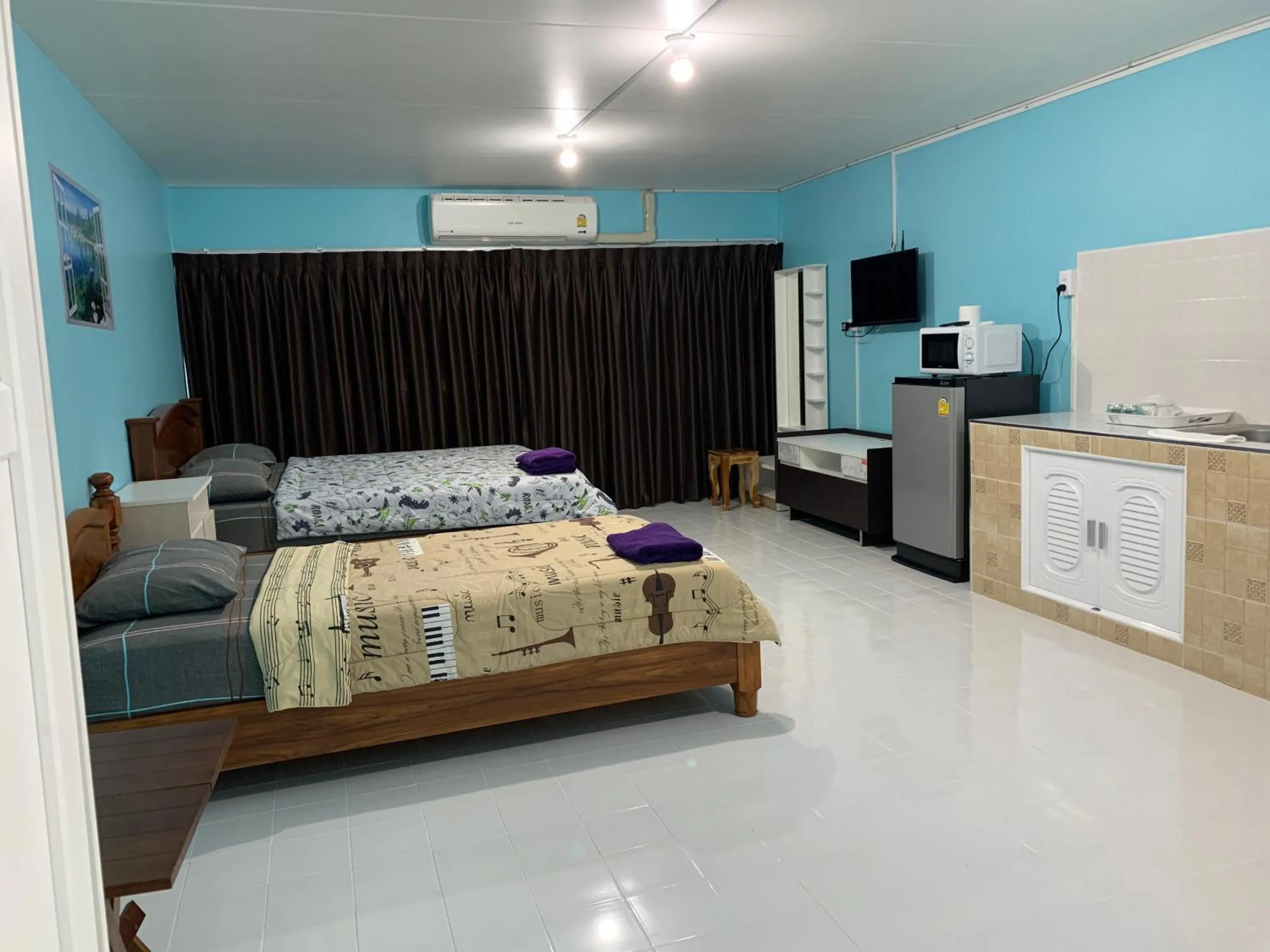 Bedroom, Bed in Muangthongthani Rental/Khun Dan
