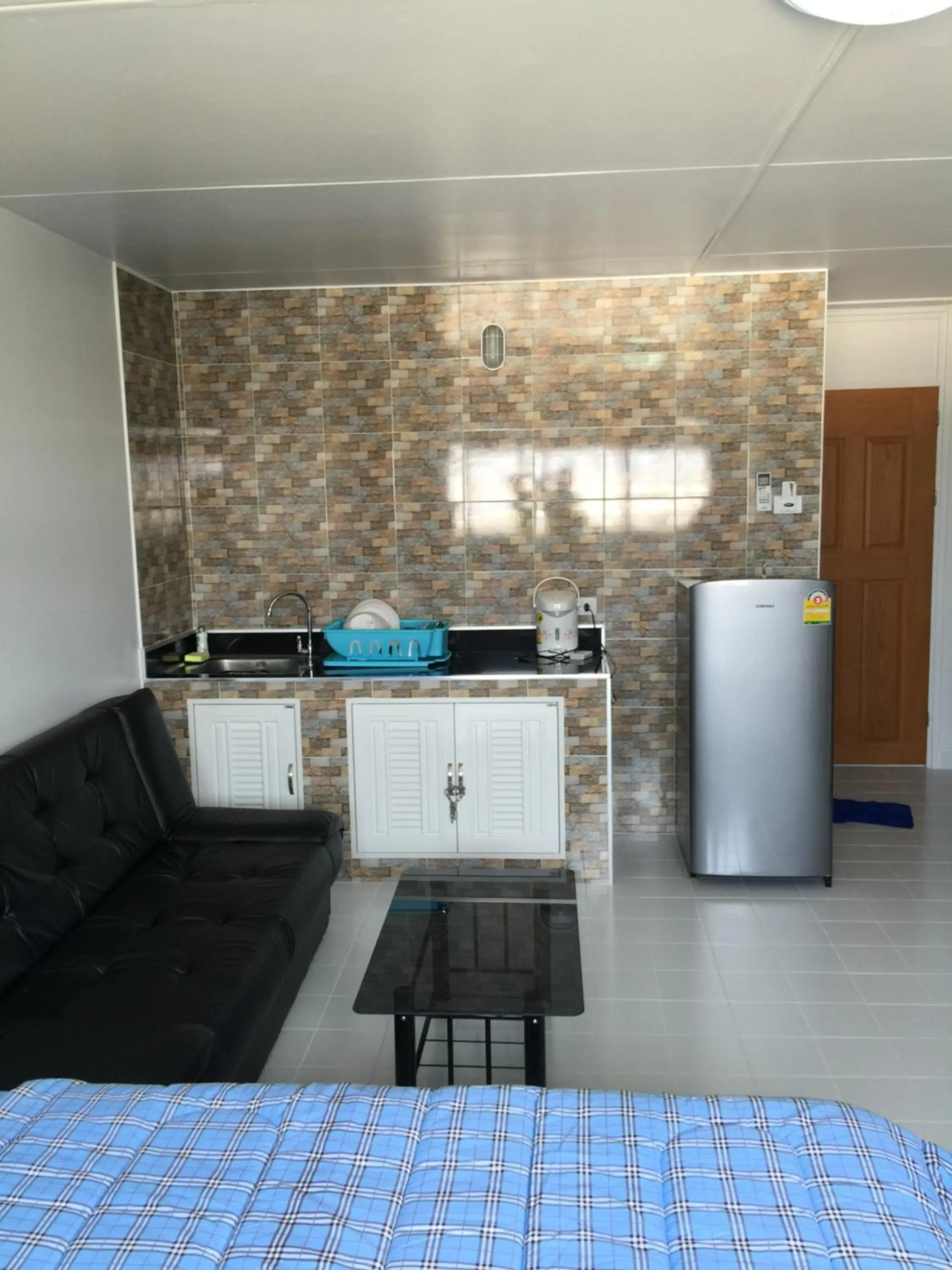 Kitchen or kitchenette in Muangthongthani Rental/Khun Dan