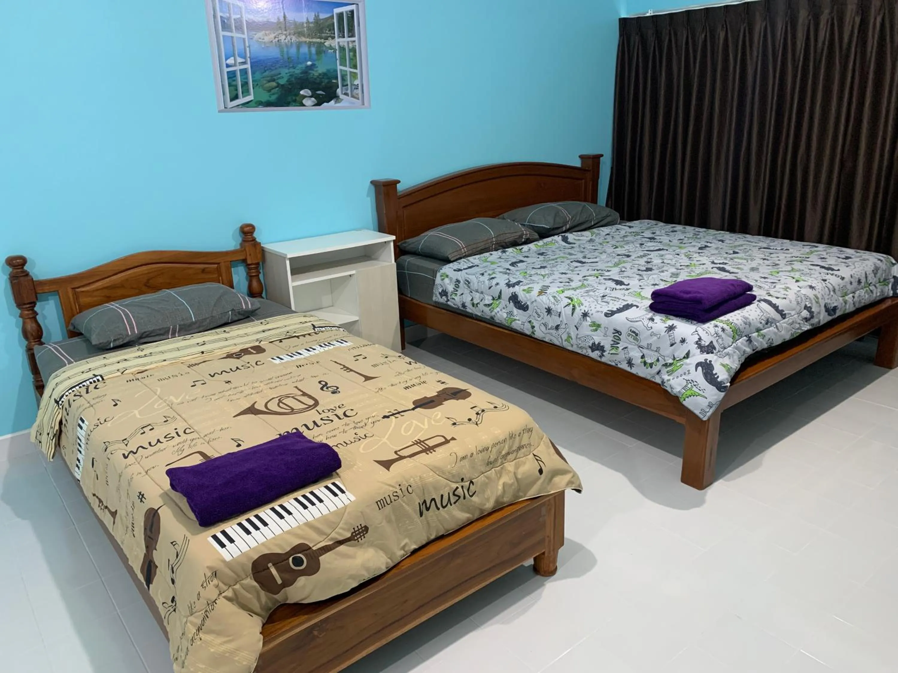 Bed in Muangthongthani Rental/Khun Dan