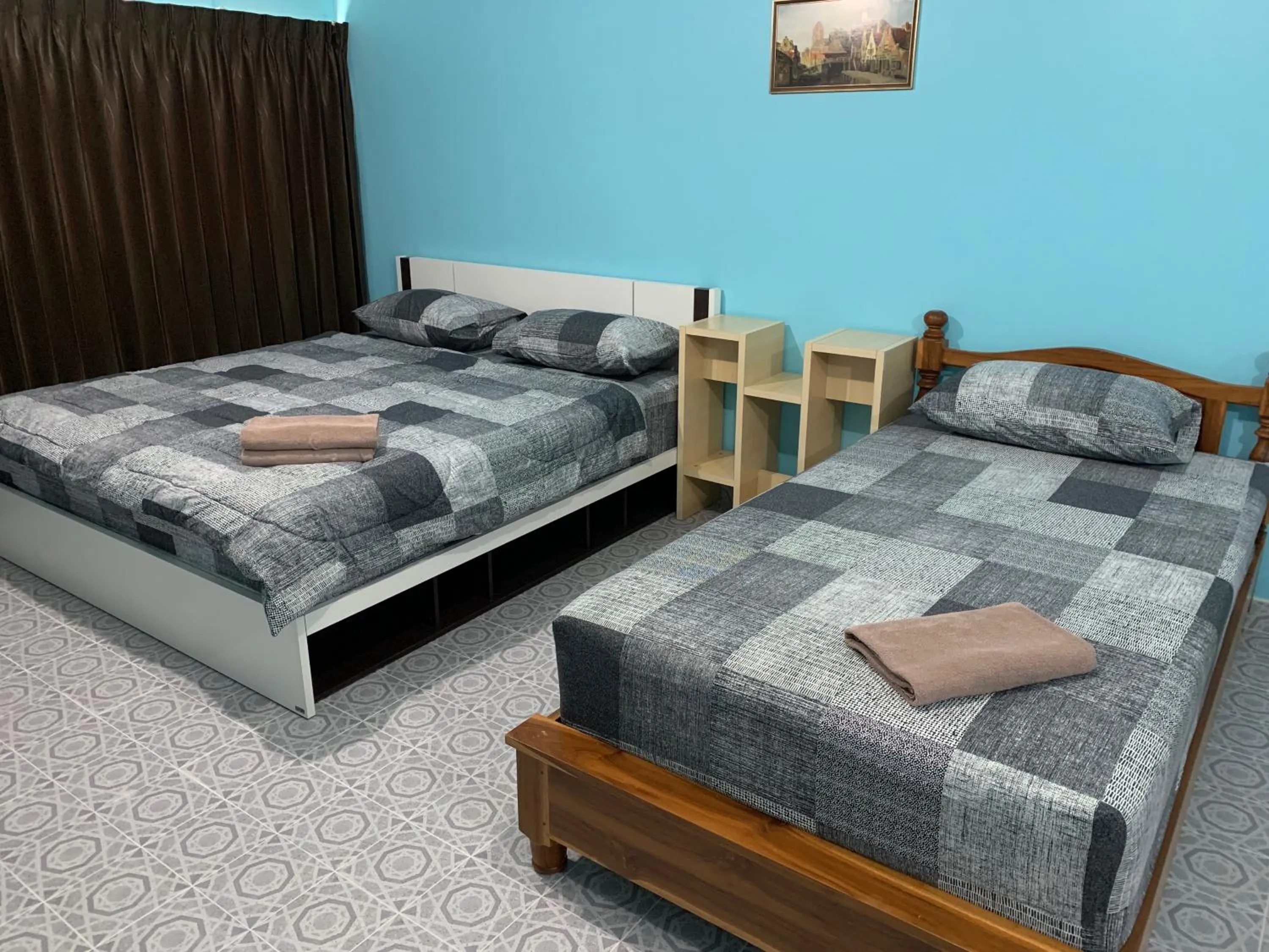 Bed in Muangthongthani Rental/Khun Dan