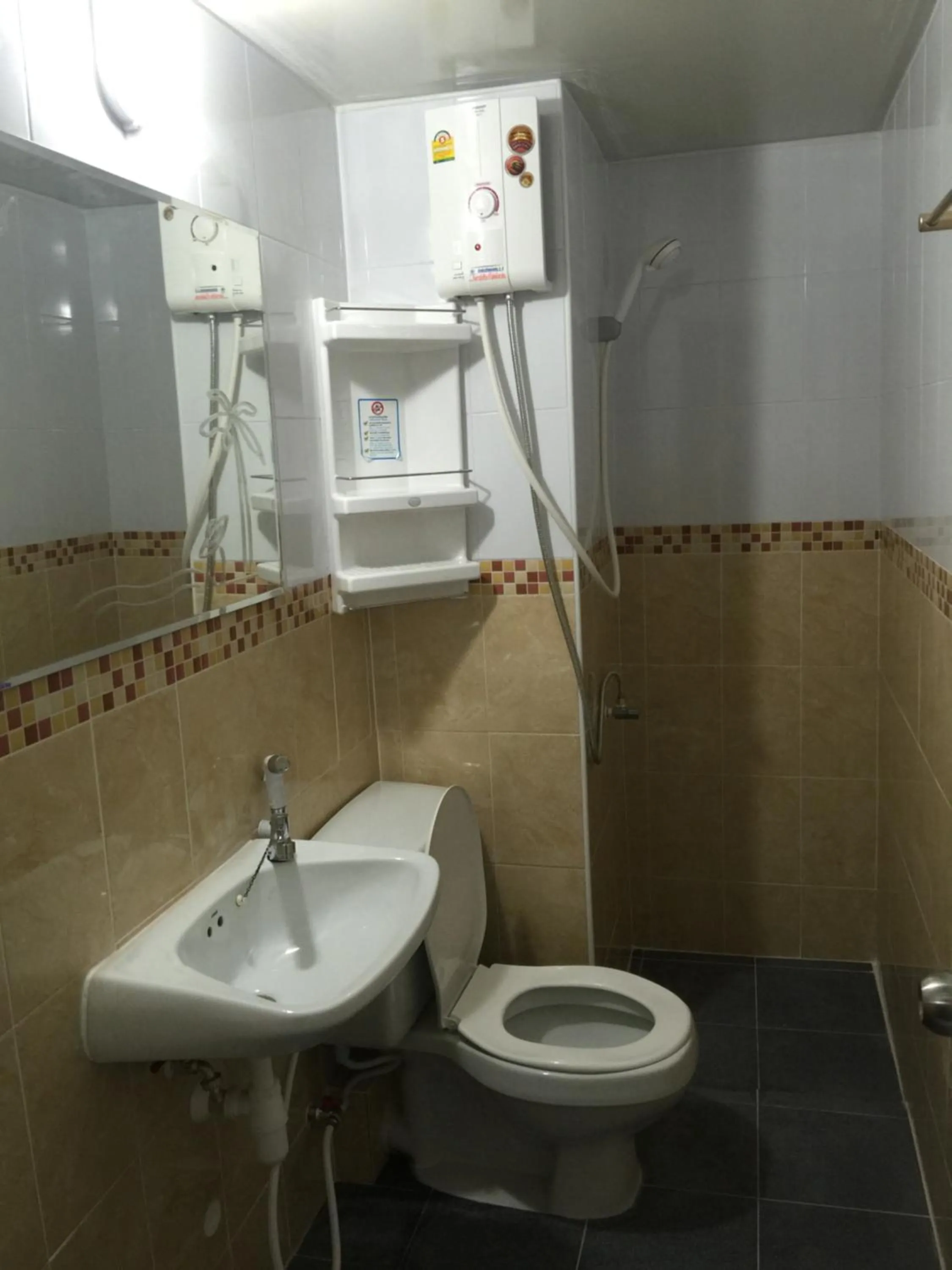 Bathroom in Muangthongthani Rental/Khun Dan