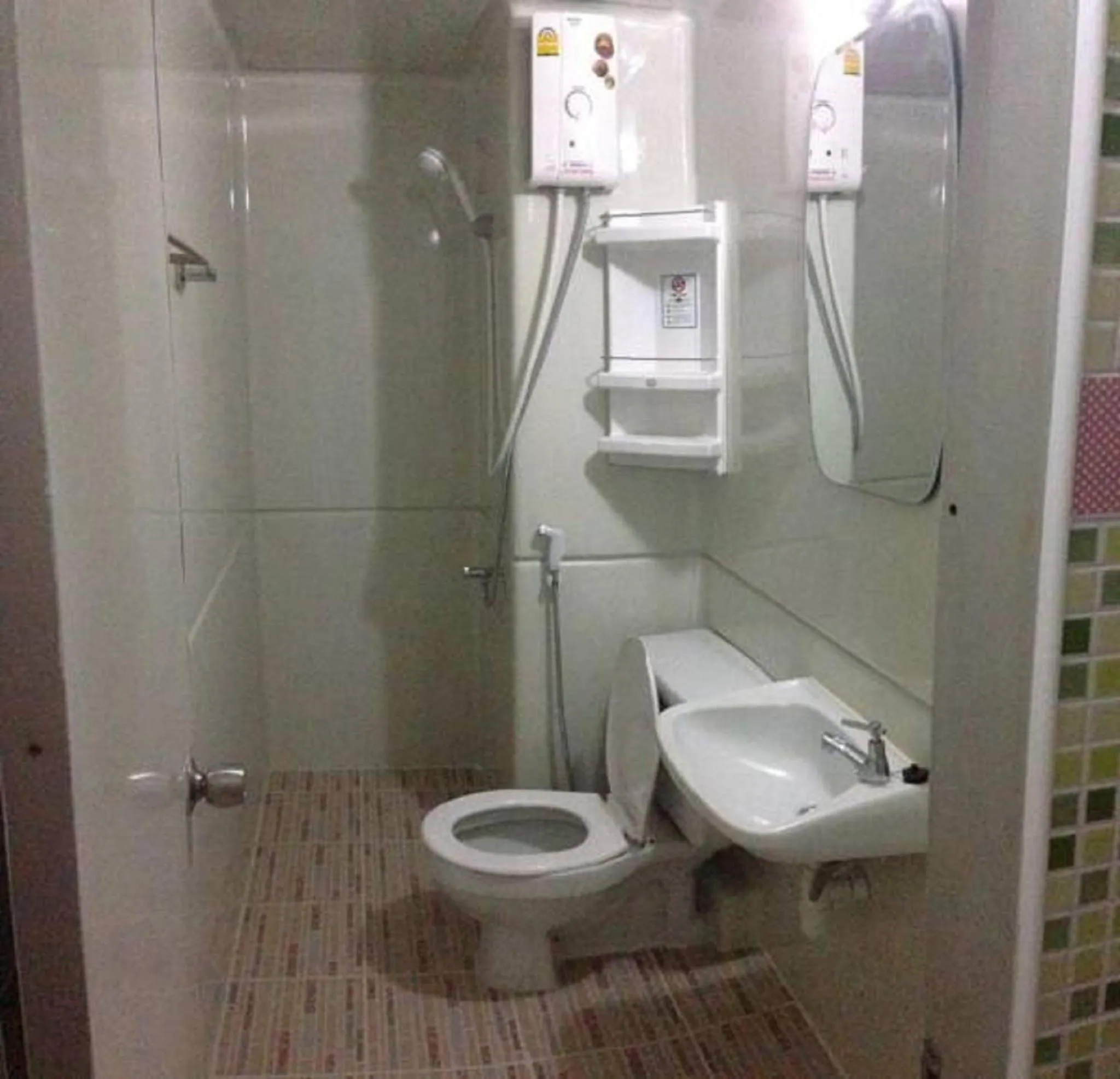 Bathroom in Muangthongthani Rental/Khun Dan